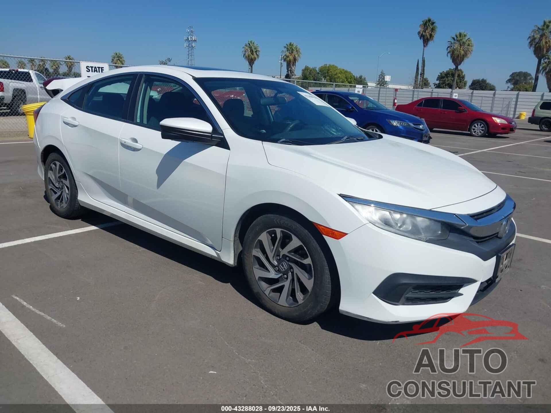 HONDA CIVIC 2017 - 2HGFC2F78HH555529