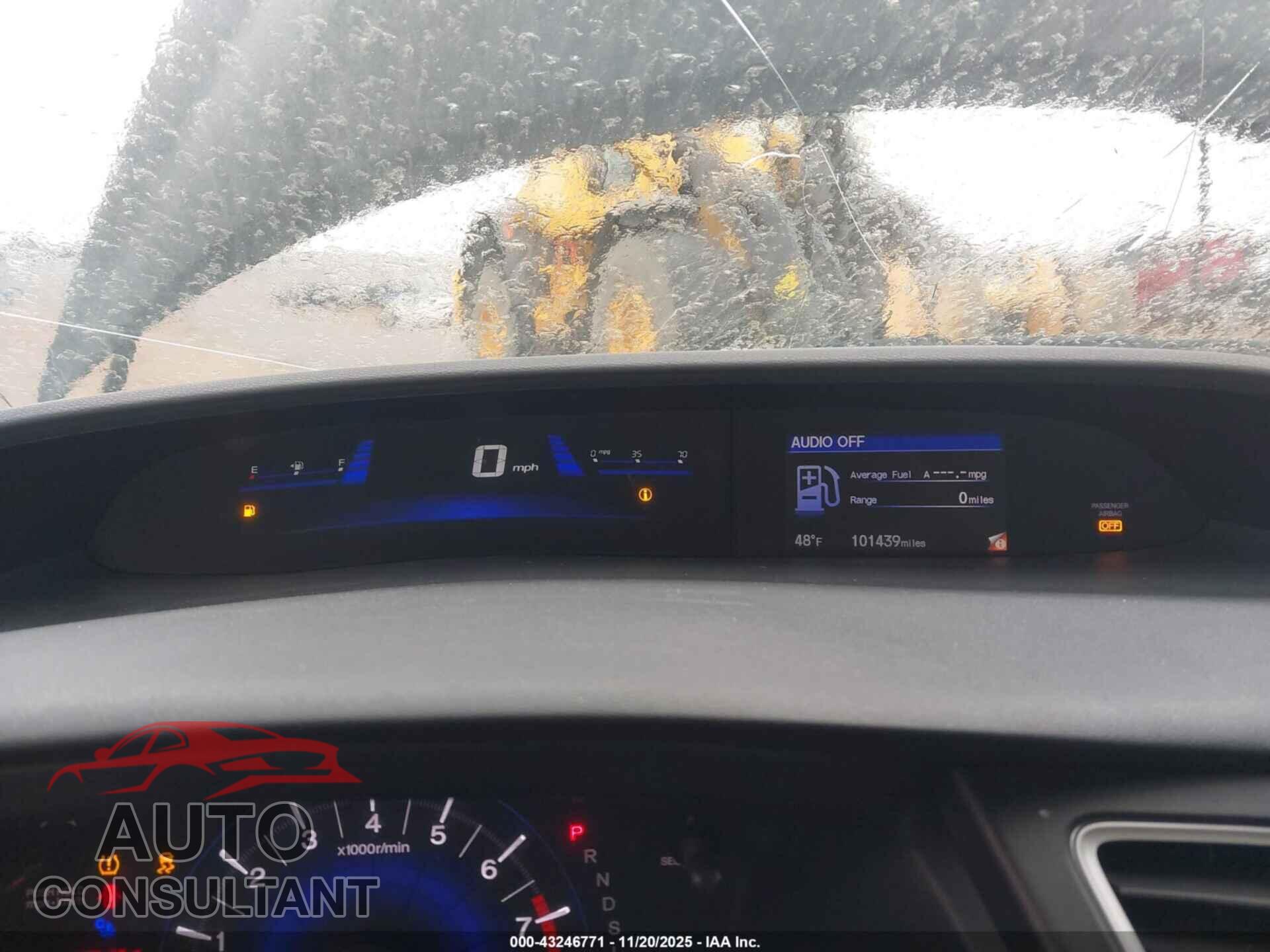 HONDA CIVIC 2014 - 19XFB2F51EE069717