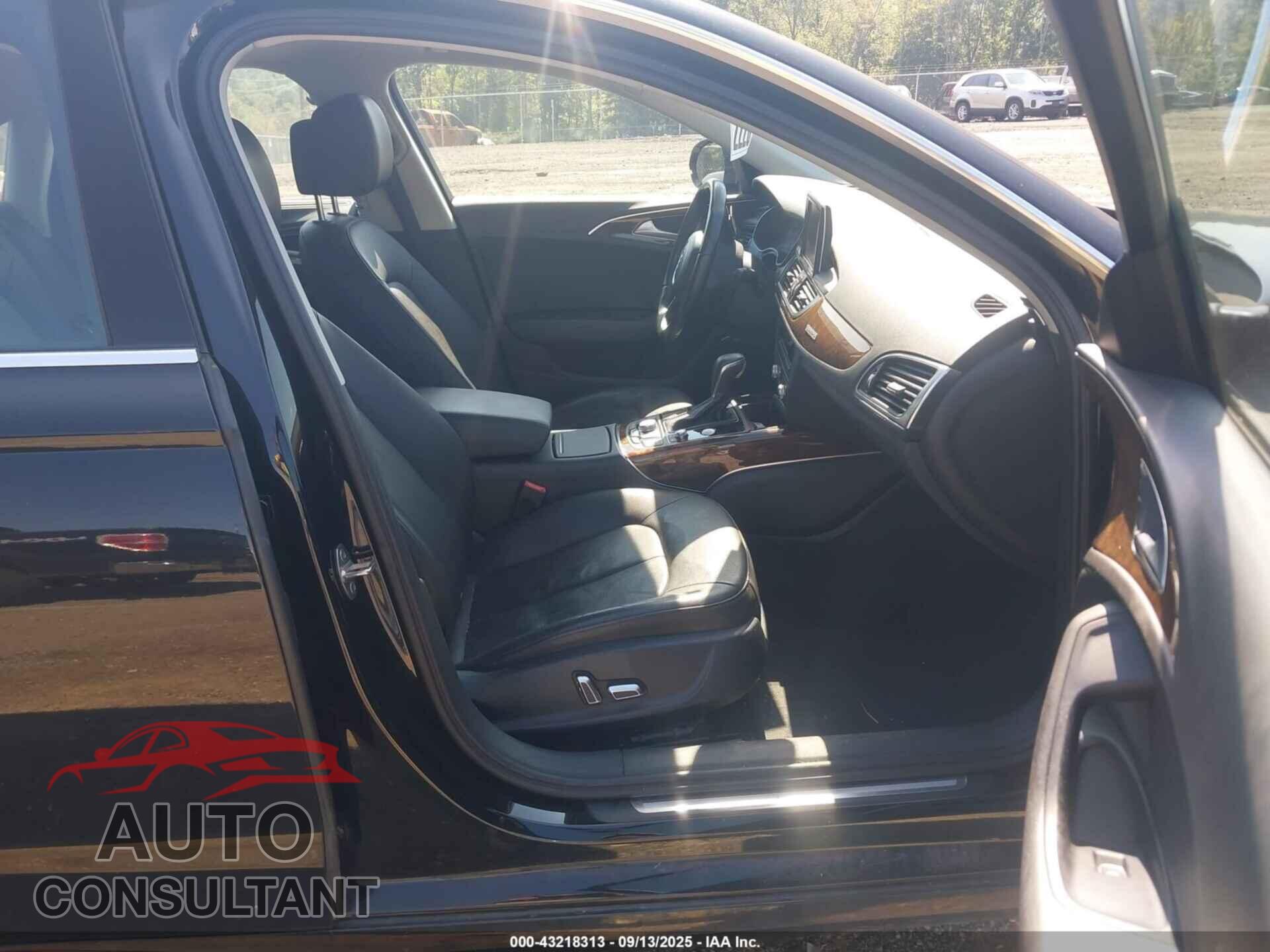 AUDI A6 2016 - WAUGFAFC9GN008001
