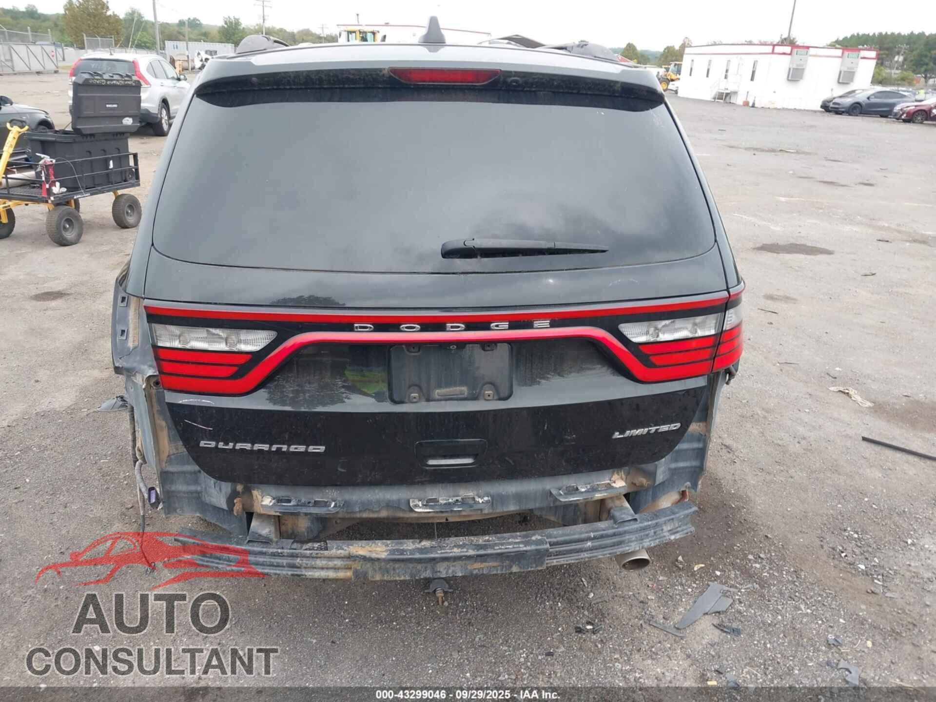 DODGE DURANGO 2014 - 1C4RDHDG2EC313462
