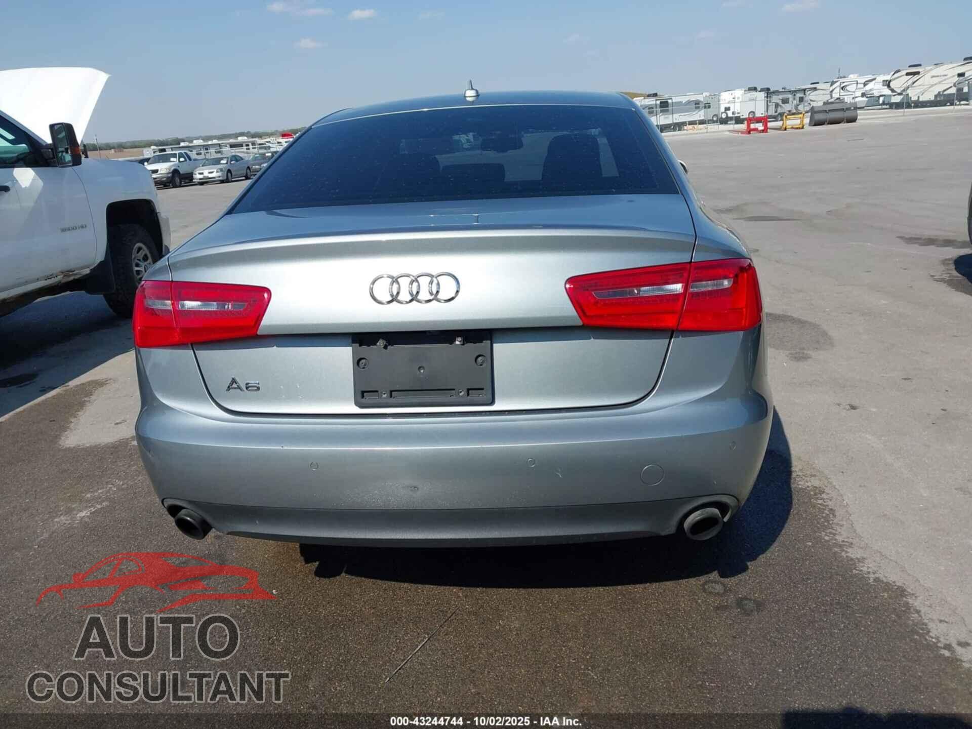 AUDI A6 2014 - WAUGFAFC8EN046977