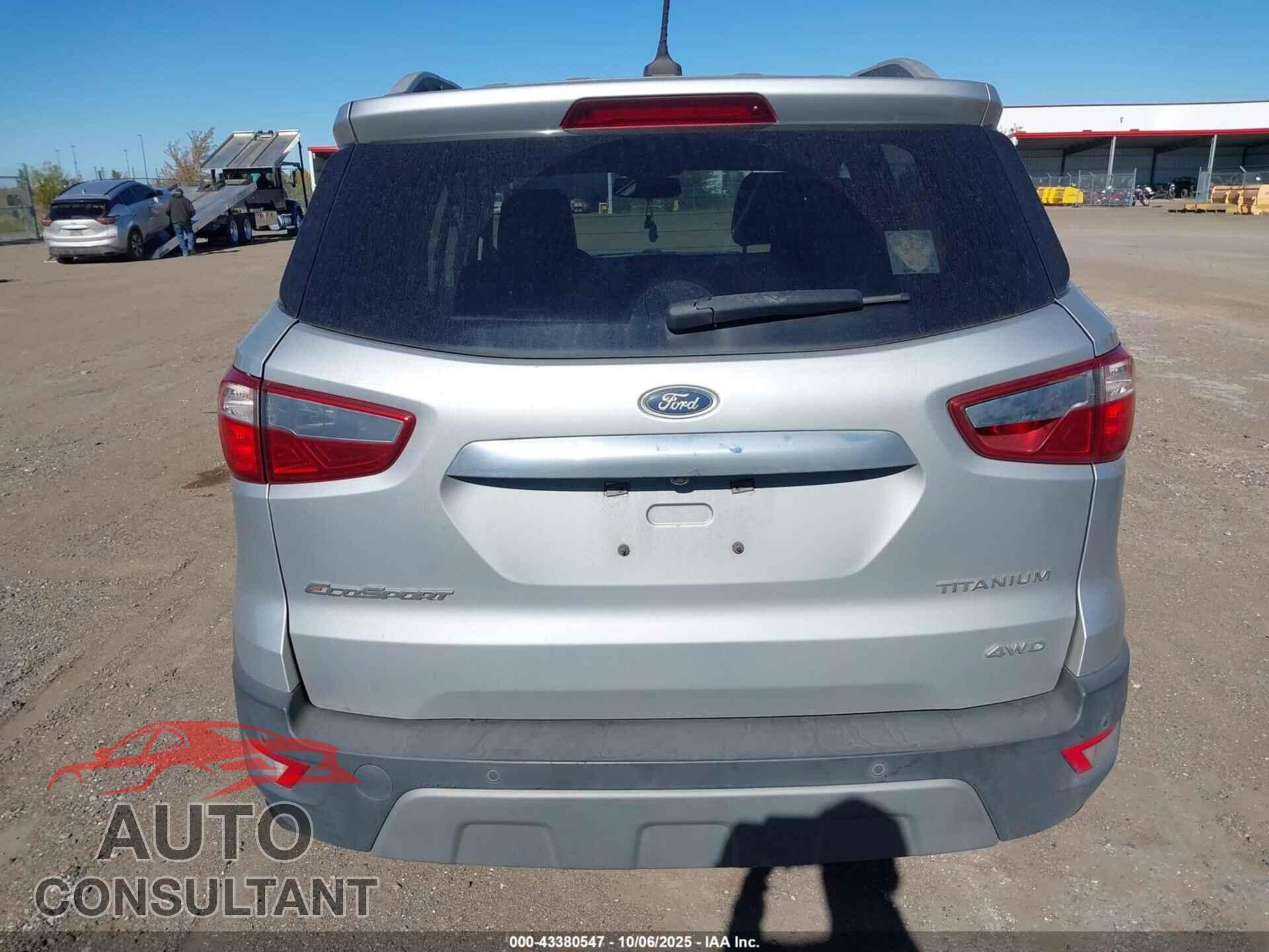 FORD ECOSPORT 2019 - MAJ6S3KL2KC267712