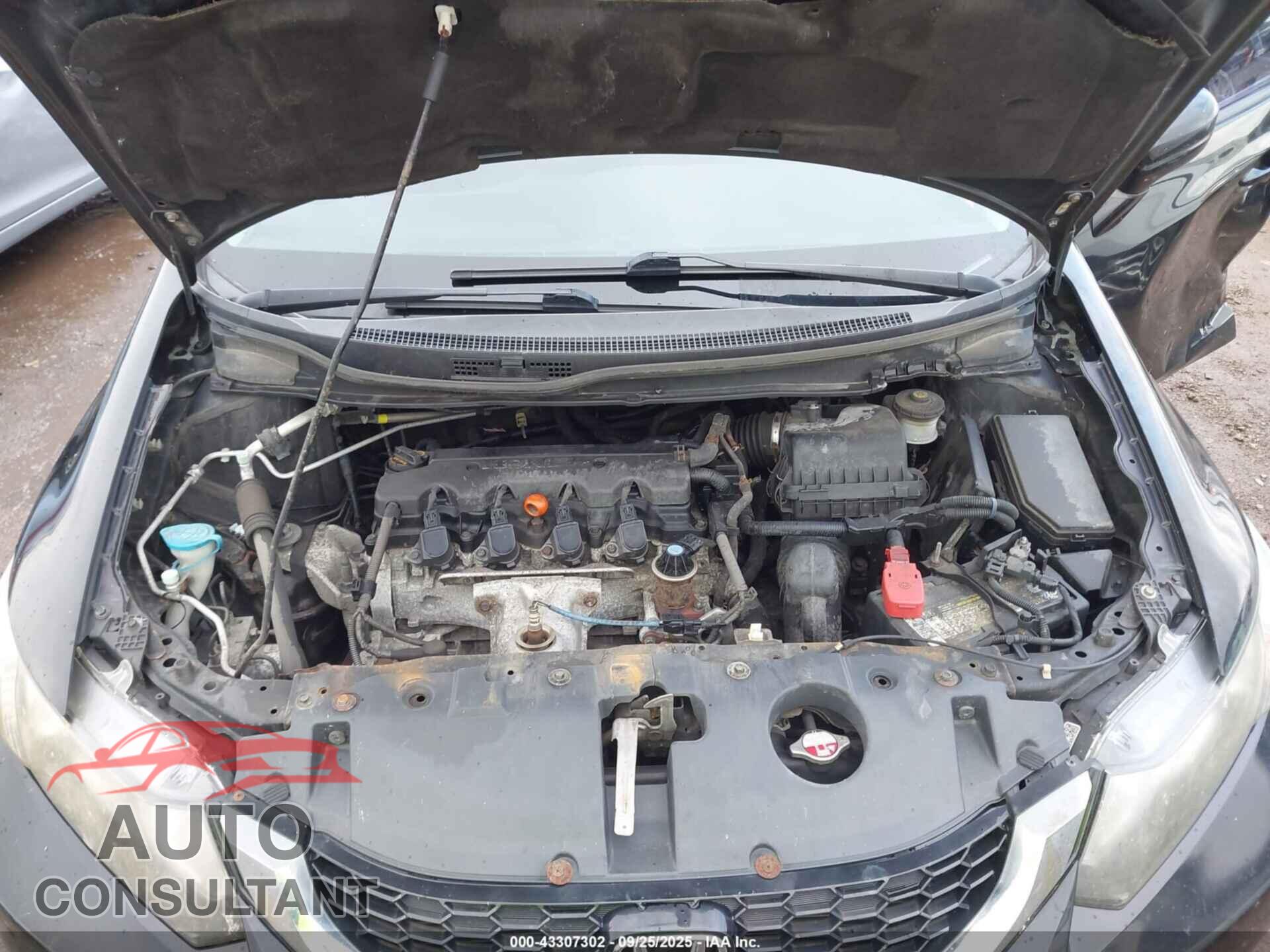 HONDA CIVIC 2014 - 2HGFB2F91EH529922