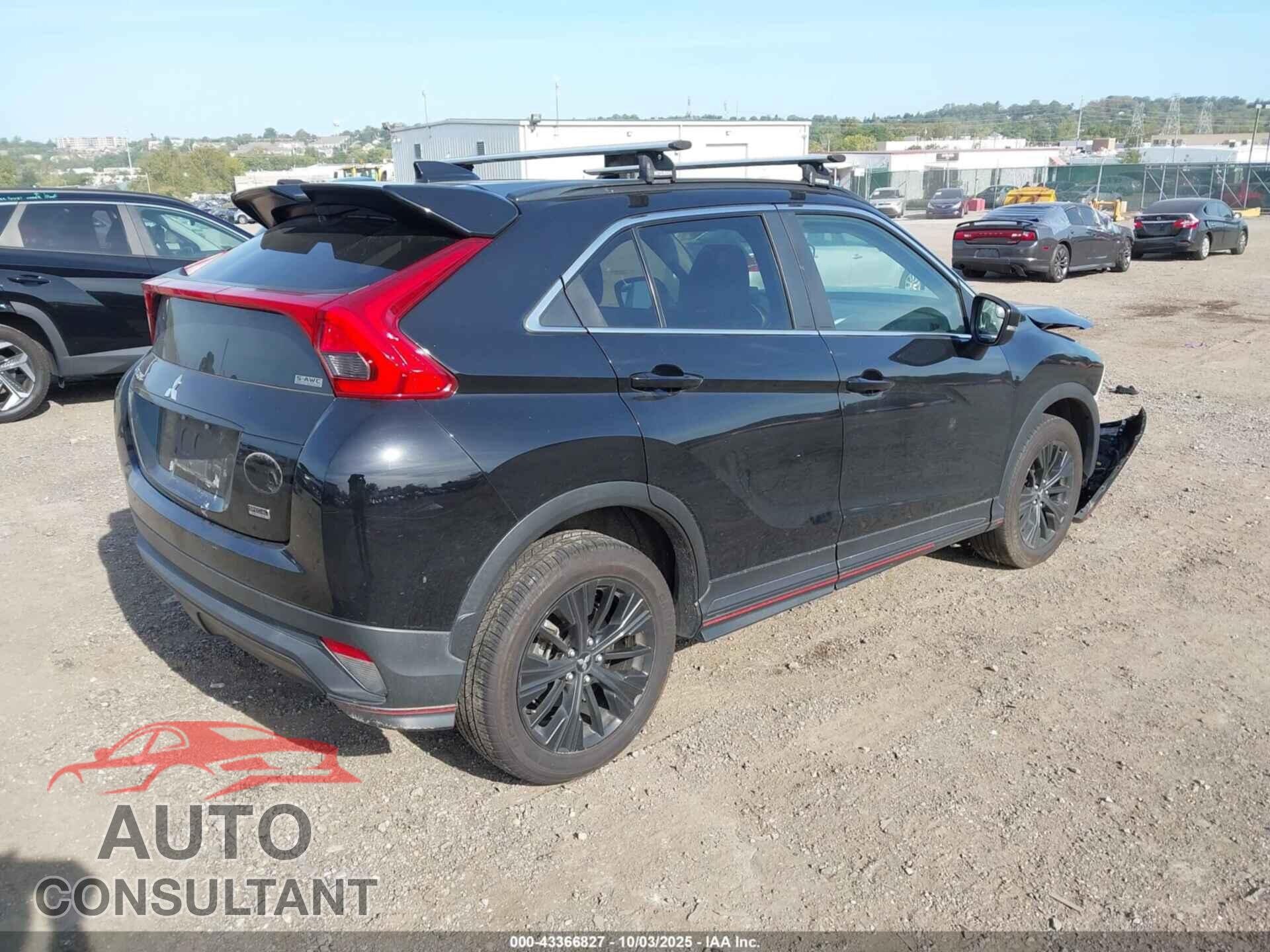 MITSUBISHI ECLIPSE CROSS 2020 - JA4AT4AA5LZ008261
