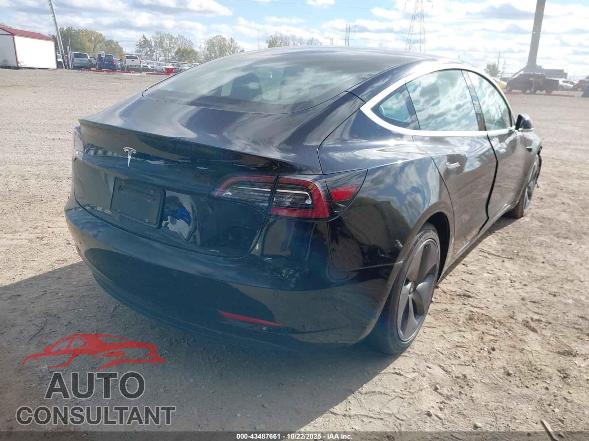 TESLA MODEL 3 2020 - 5YJ3E1EA8LF792149