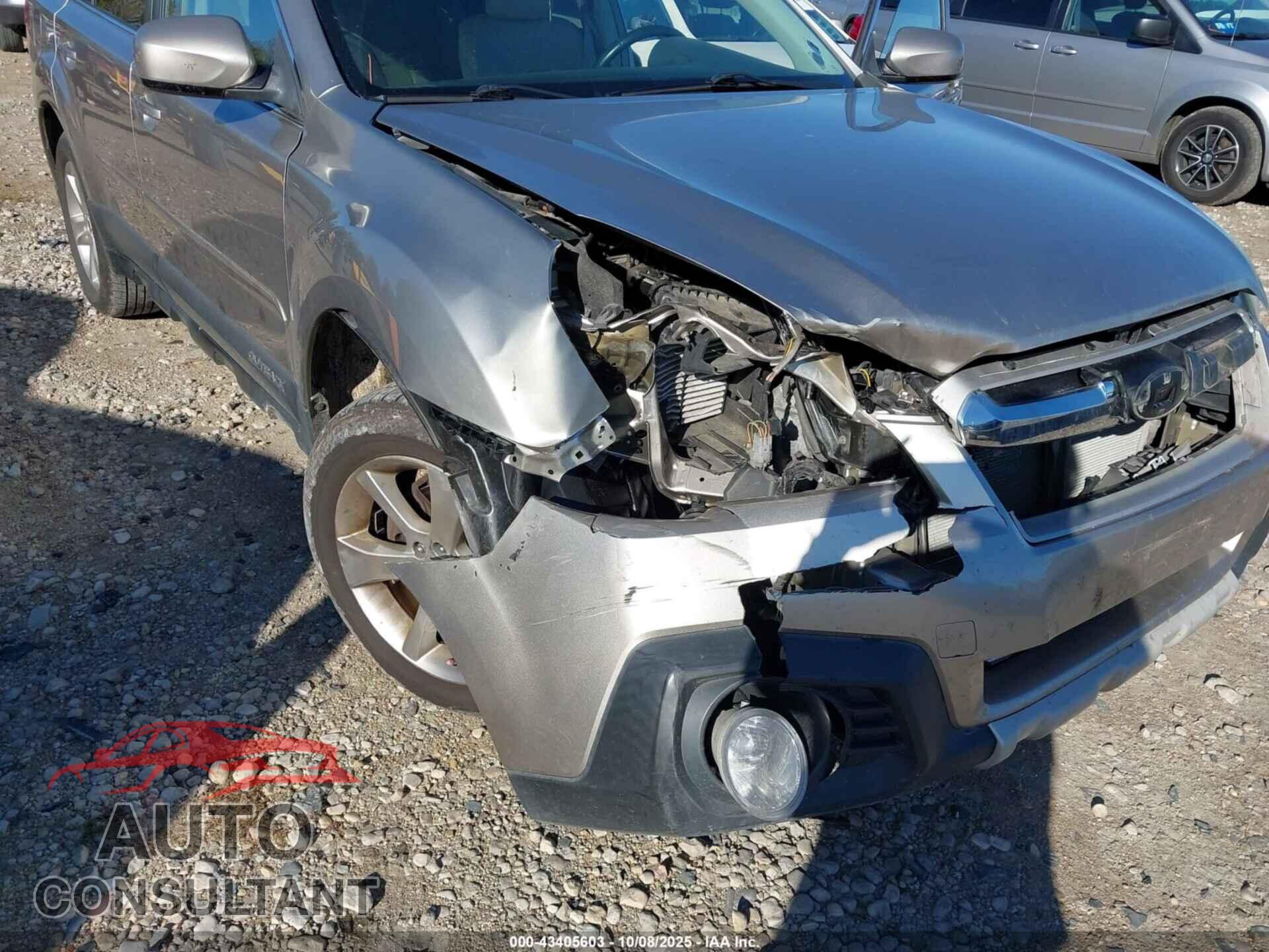 SUBARU OUTBACK 2014 - 4S4BRCLC8E3307701