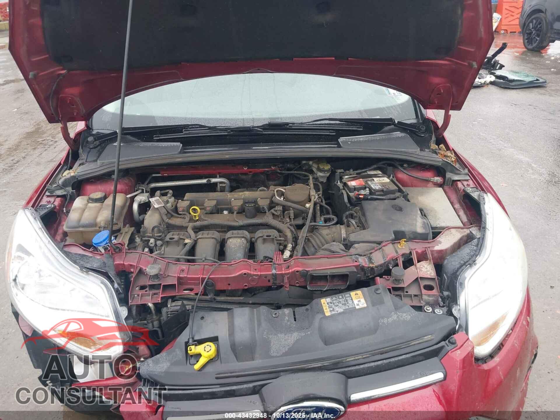FORD FOCUS 2014 - 1FADP3F25EL402440