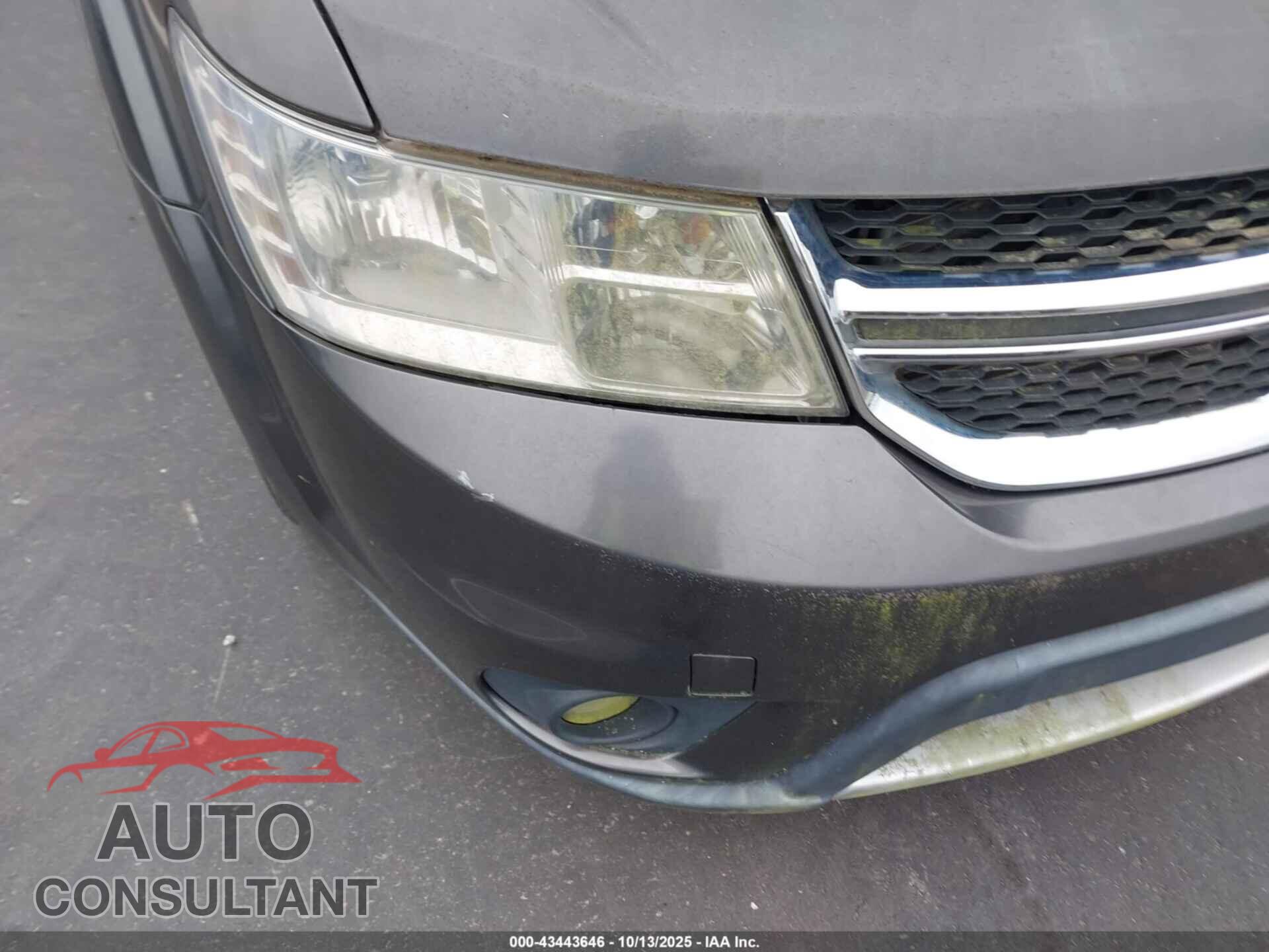DODGE JOURNEY 2014 - 3C4PDDBG6ET141105