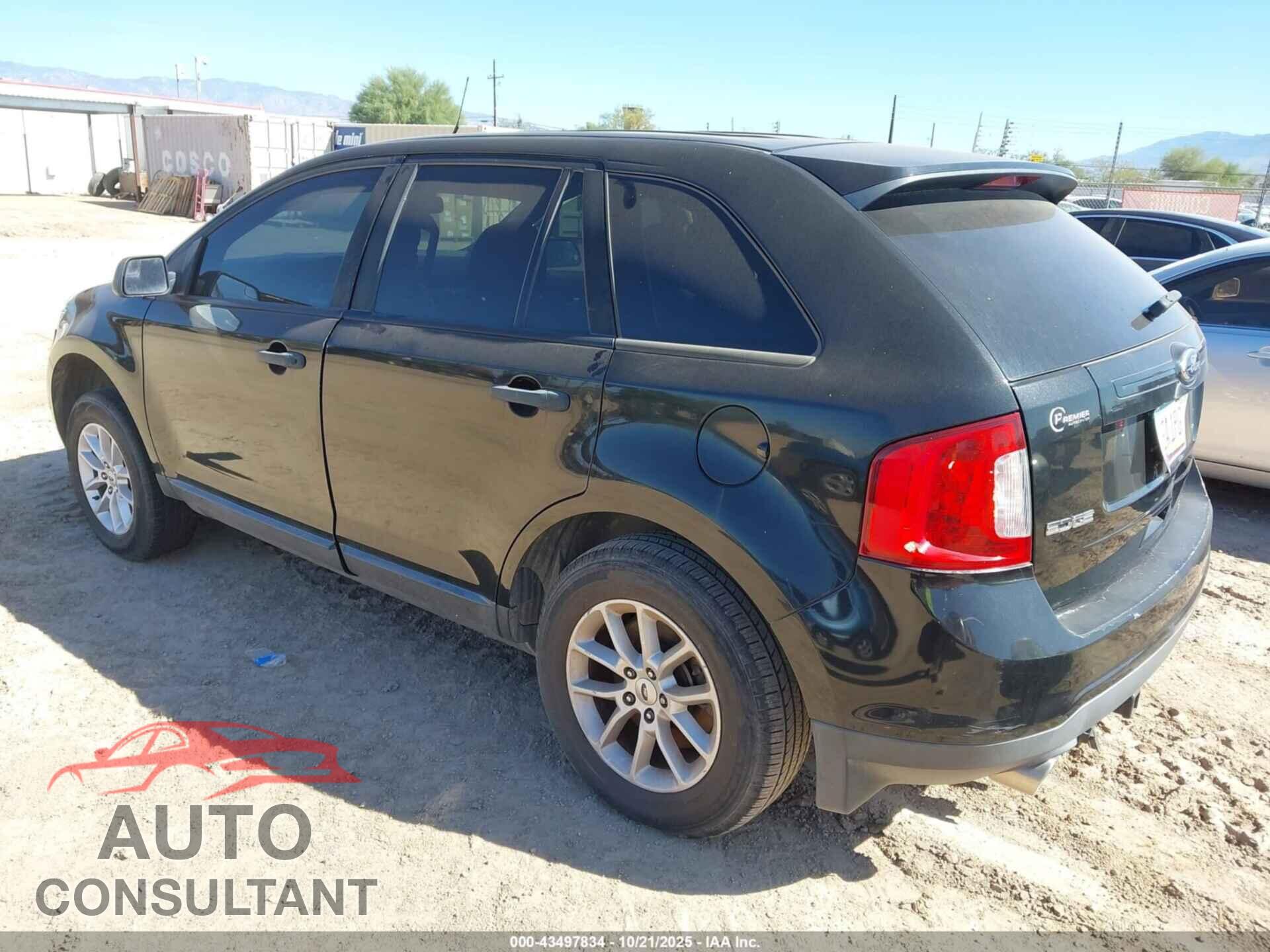 FORD EDGE 2014 - 2FMDK3GC4EBA54206
