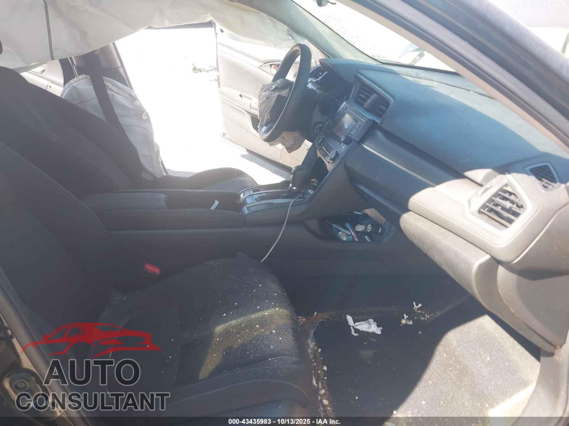 HONDA CIVIC 2017 - 19XFC2F52HE001945