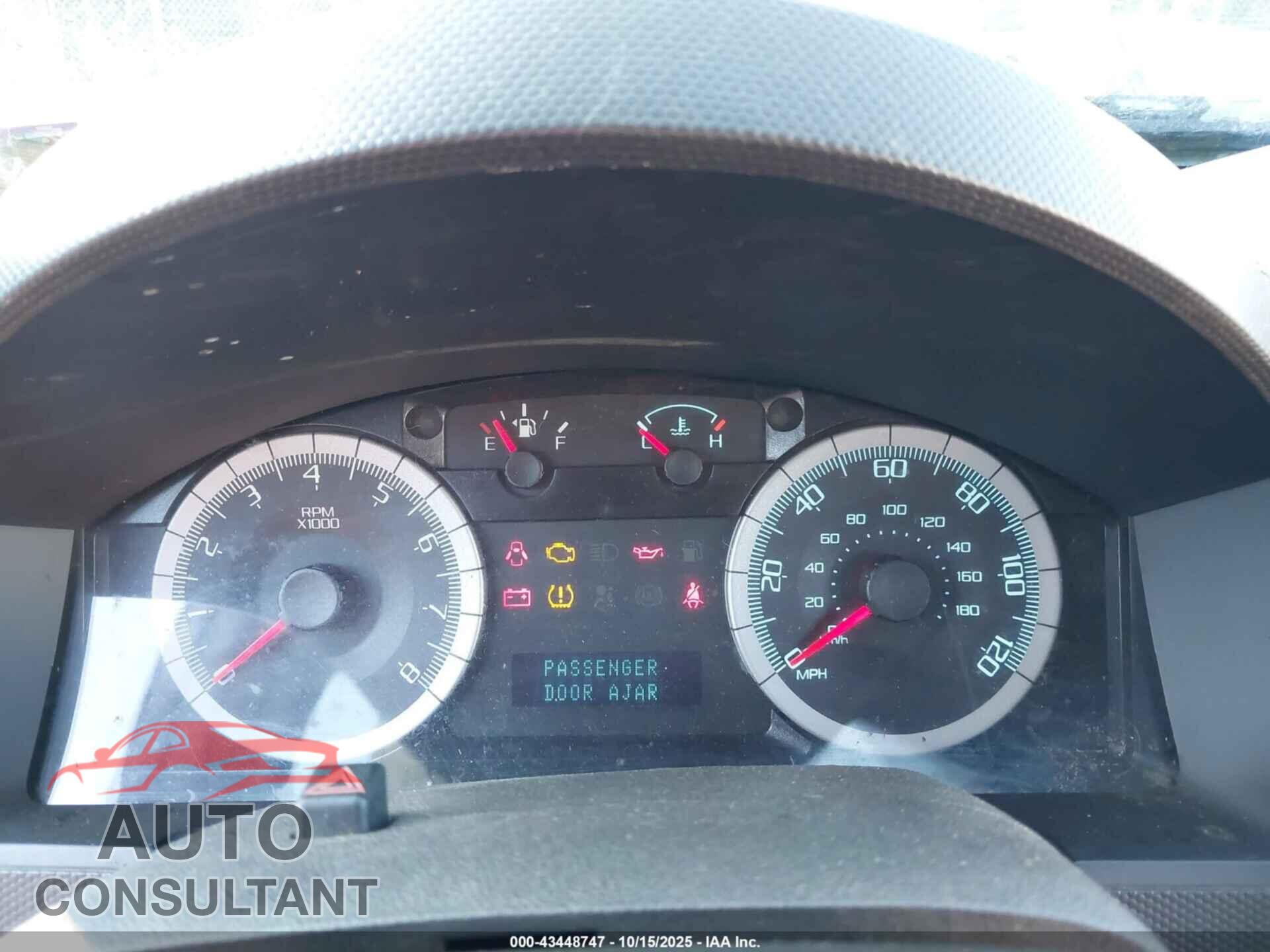 FORD ESCAPE 2010 - 1FMCU9D72AKA43575
