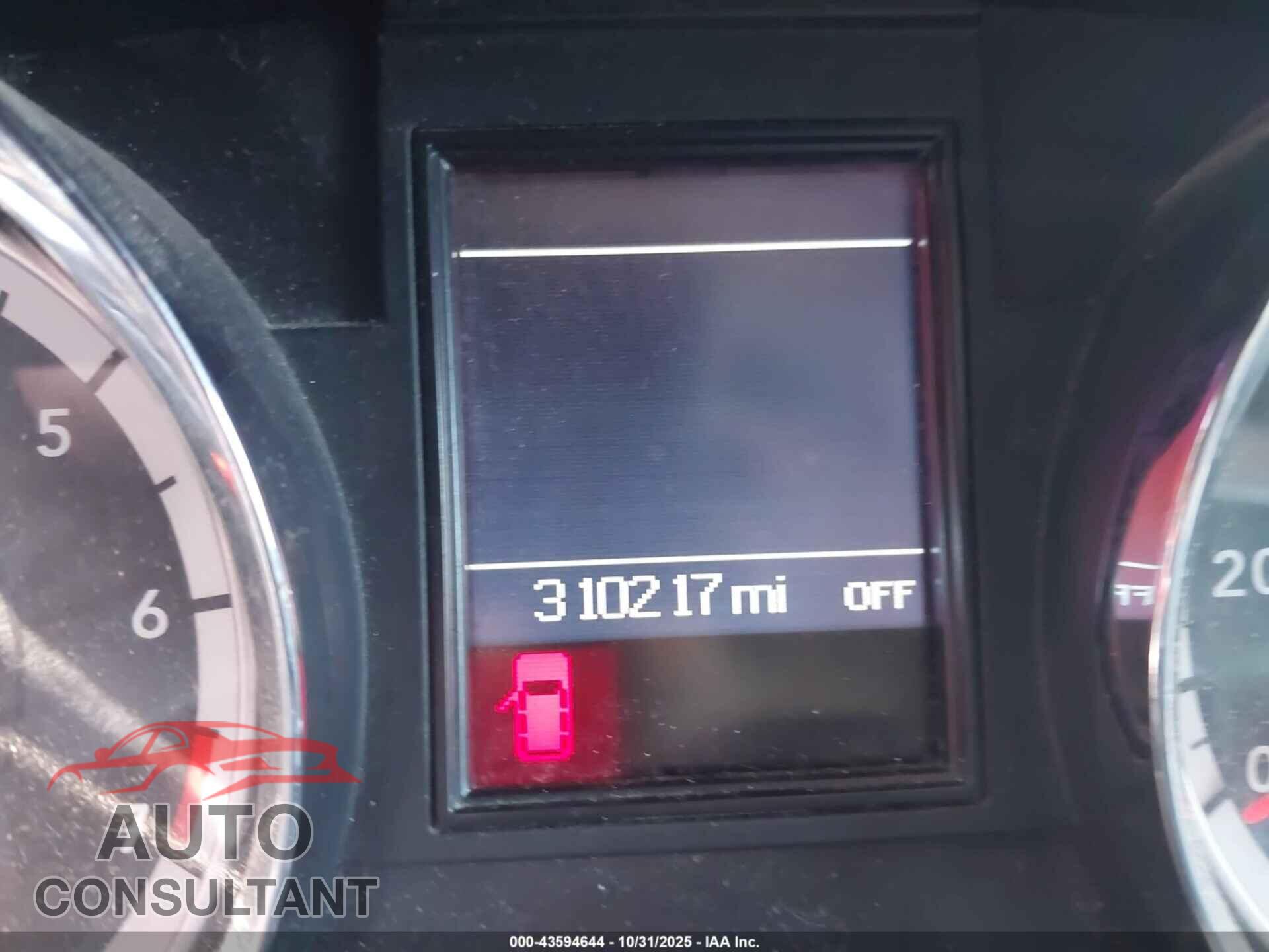 DODGE DURANGO 2013 - 1C4RDJDG5DC664405