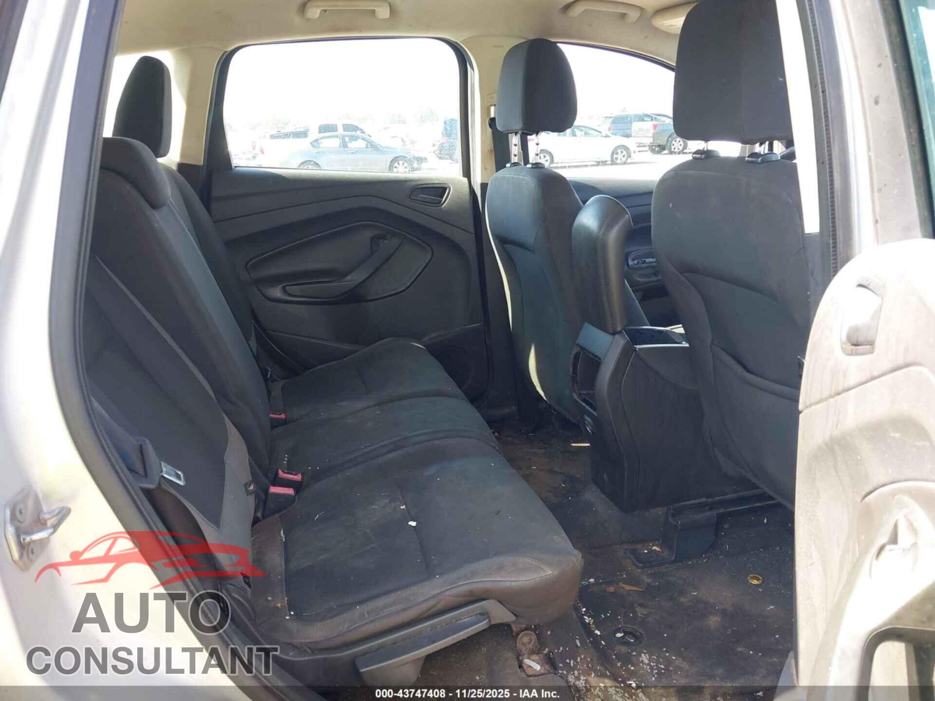FORD ESCAPE 2013 - 1FMCU0F72DUB06076