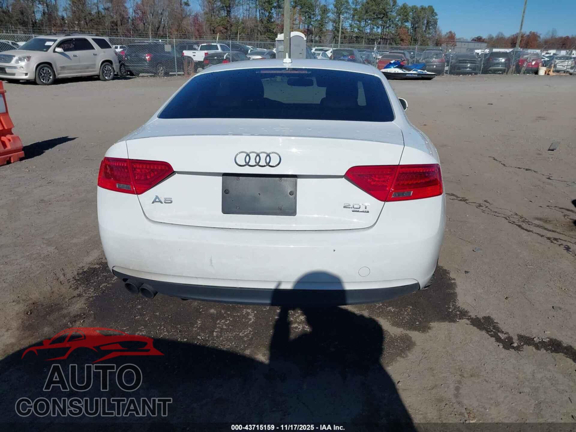 AUDI A5 2015 - WAUCFAFR4FA022249