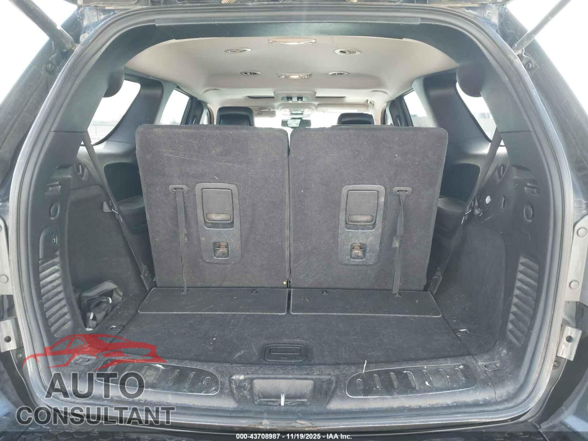DODGE DURANGO 2013 - 1C4SDJET9DC677672