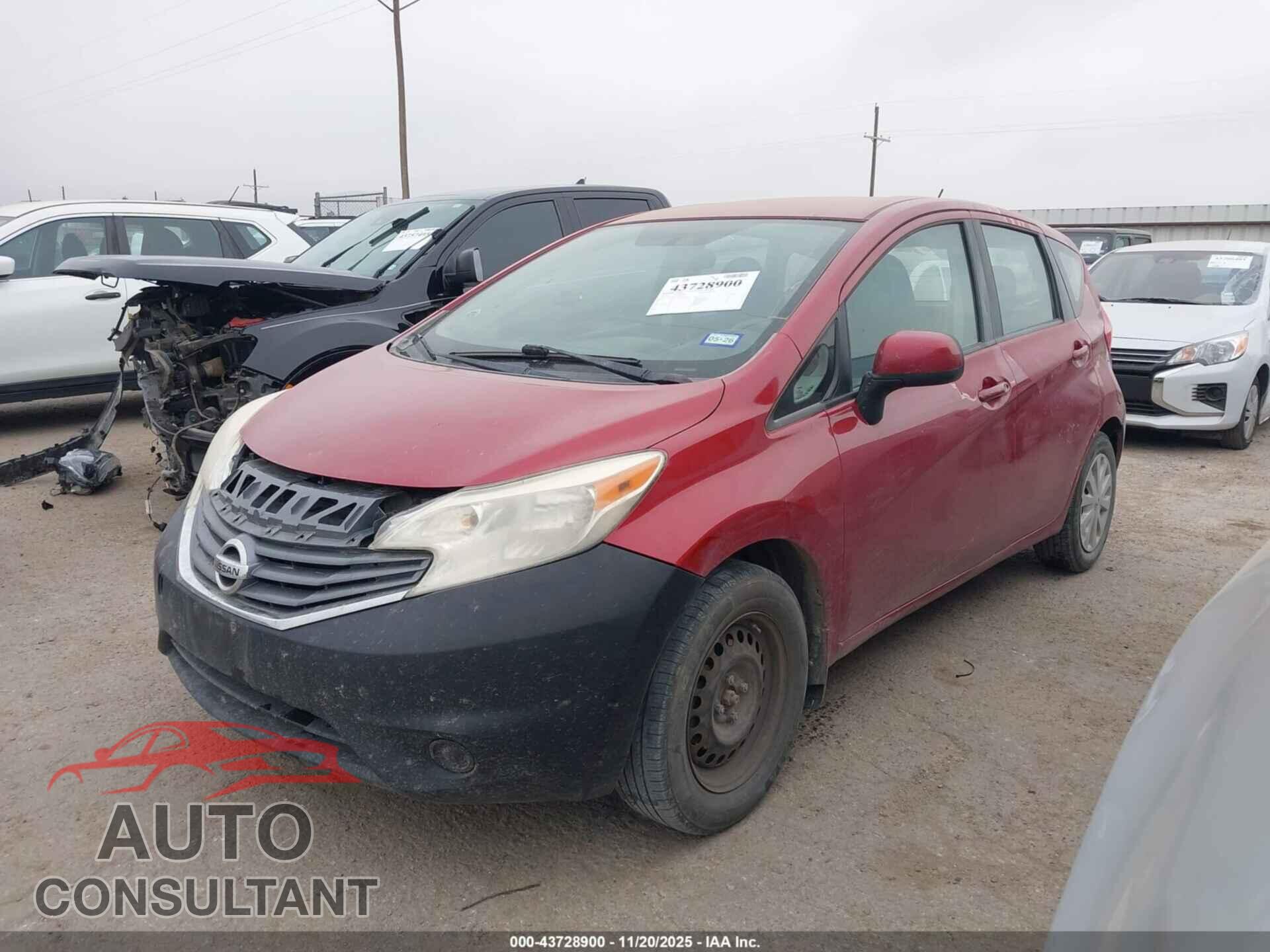 NISSAN VERSA NOTE 2014 - 3N1CE2CP7EL436621