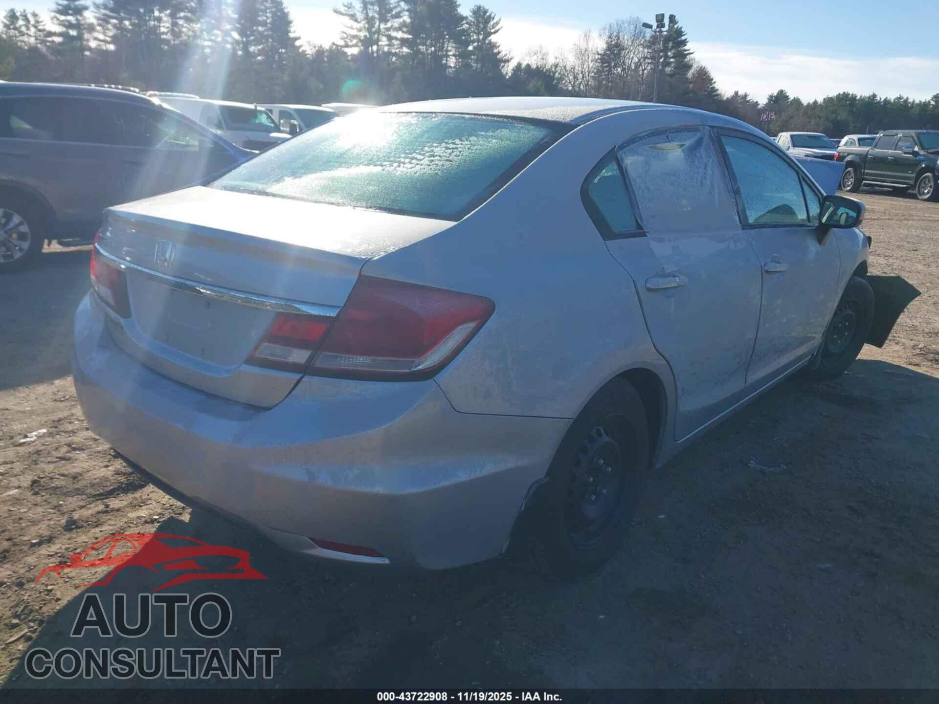 HONDA CIVIC 2015 - 2HGFB2F53FH501862