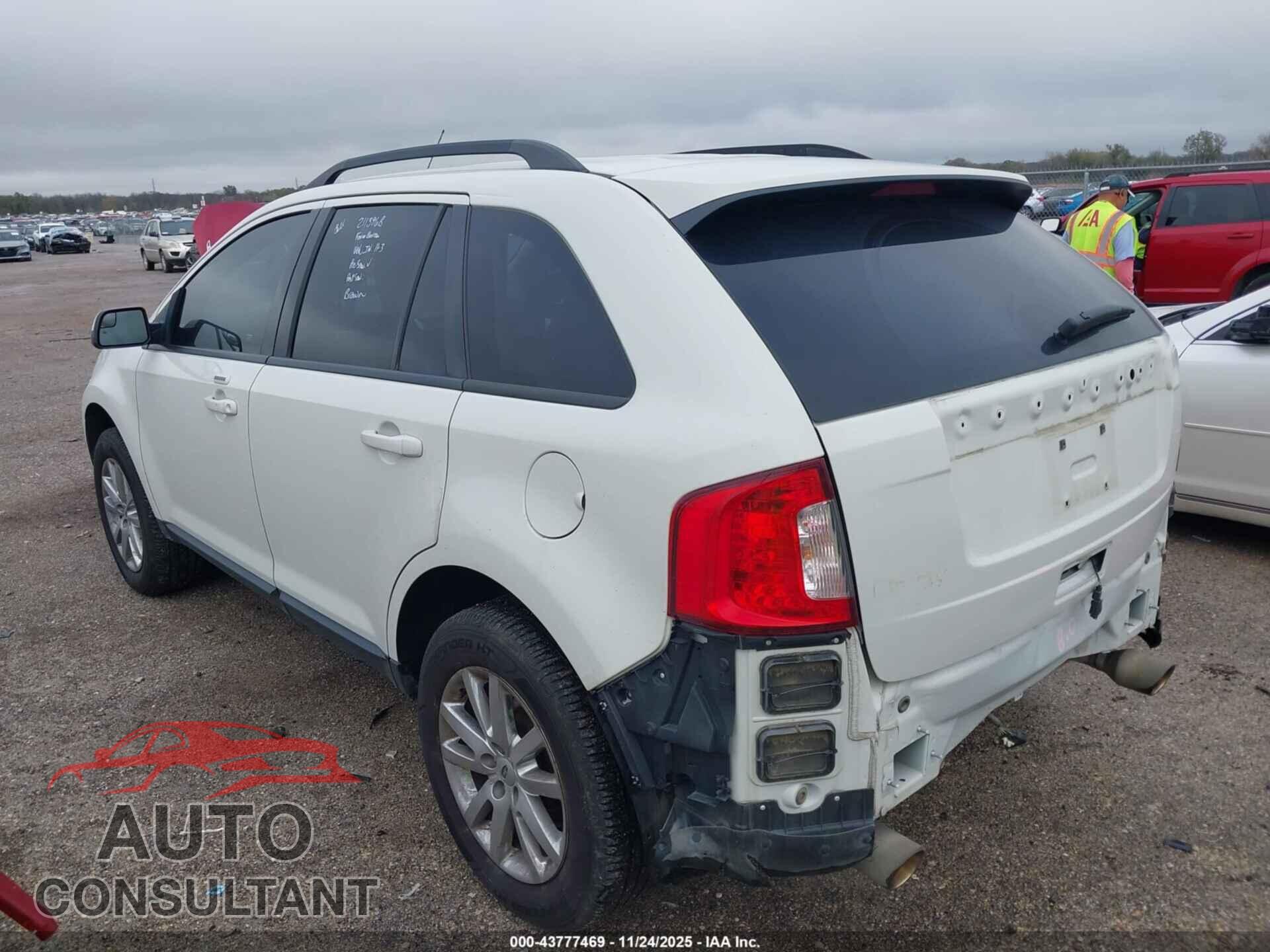 FORD EDGE 2013 - 2FMDK3JC5DBB44262
