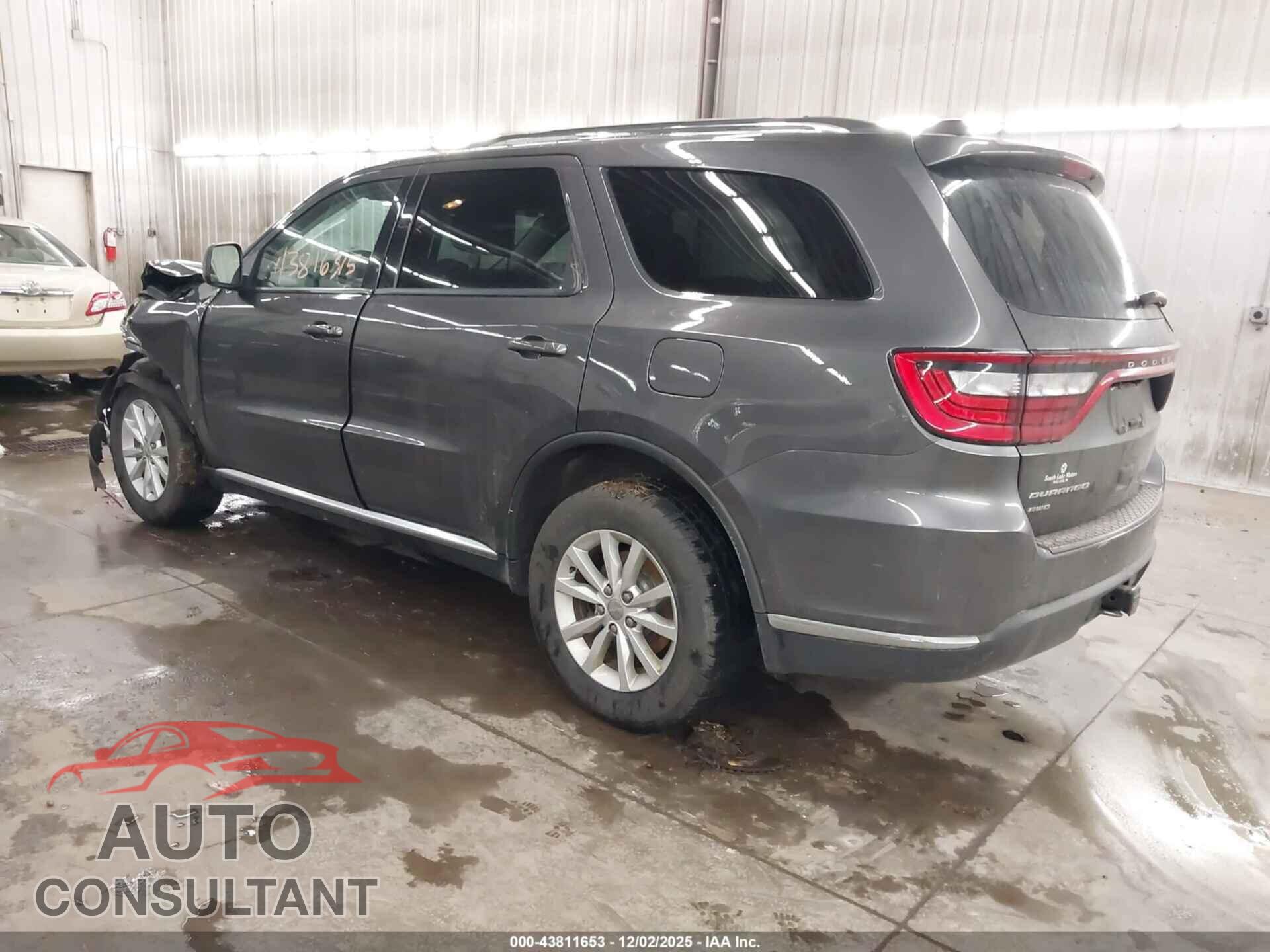 DODGE DURANGO 2015 - 1C4RDJAG5FC133437