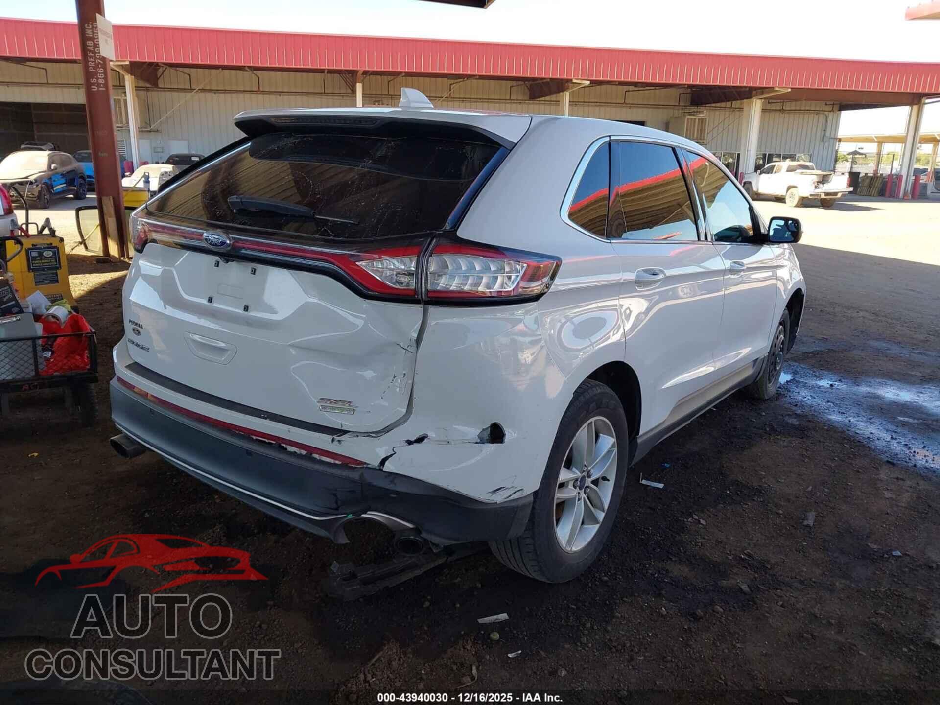 FORD EDGE 2015 - 2FMTK3J93FBC21066