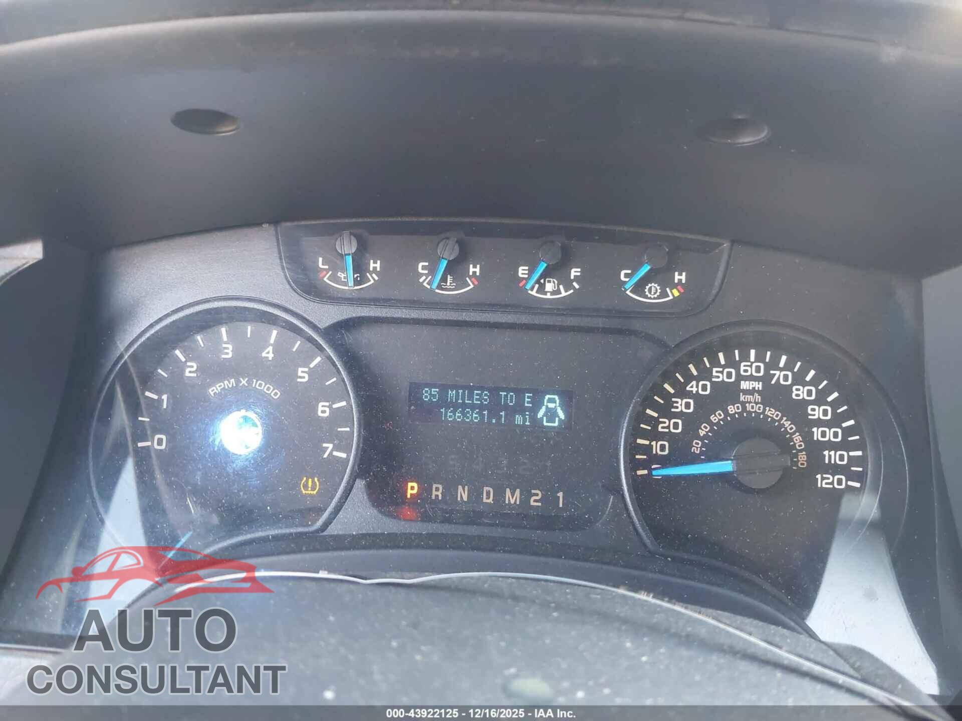 FORD F-150 2013 - 1FTFX1EF2DFA11884