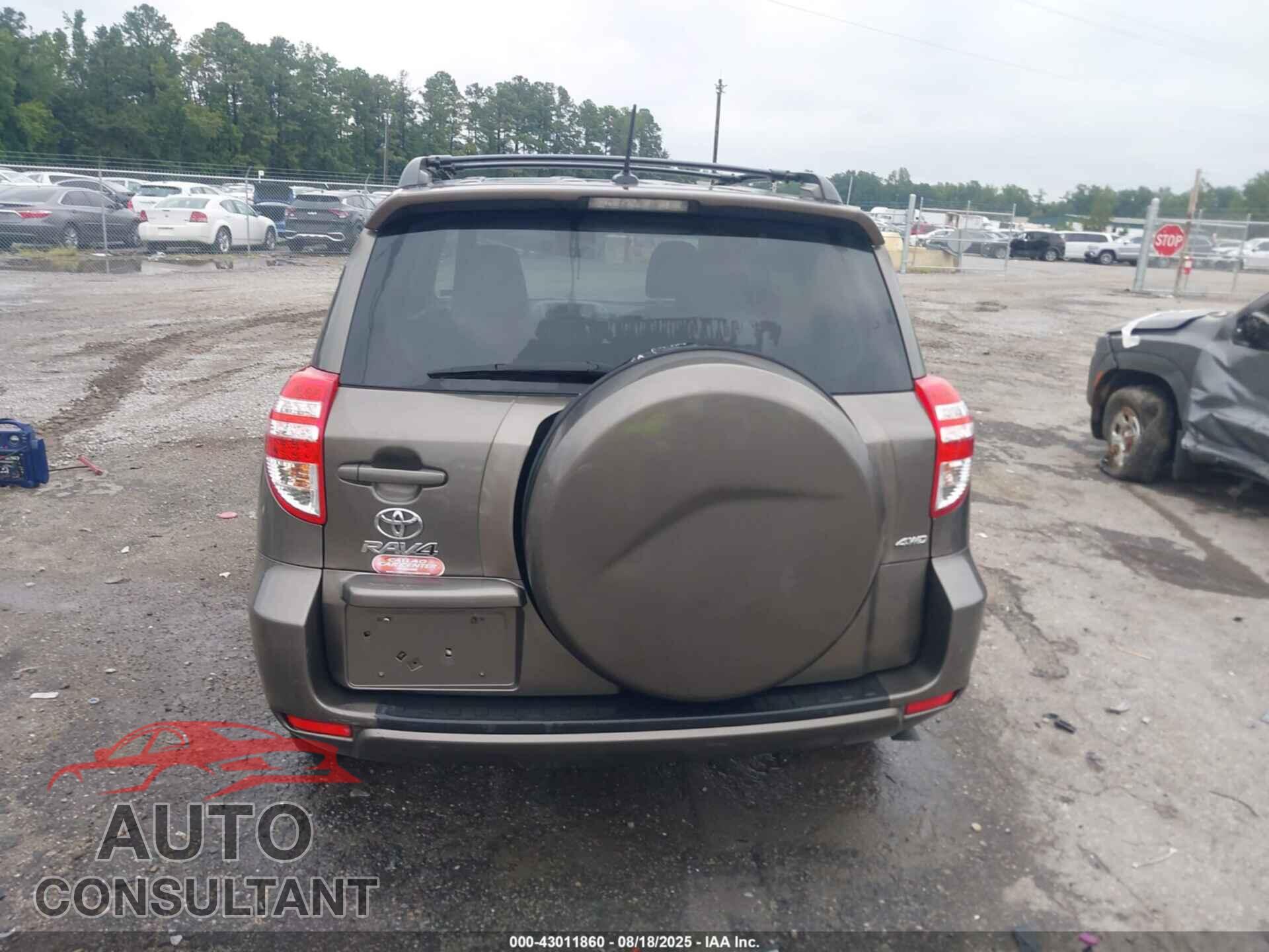 TOYOTA RAV4 2012 - 2T3BF4DV2CW207543