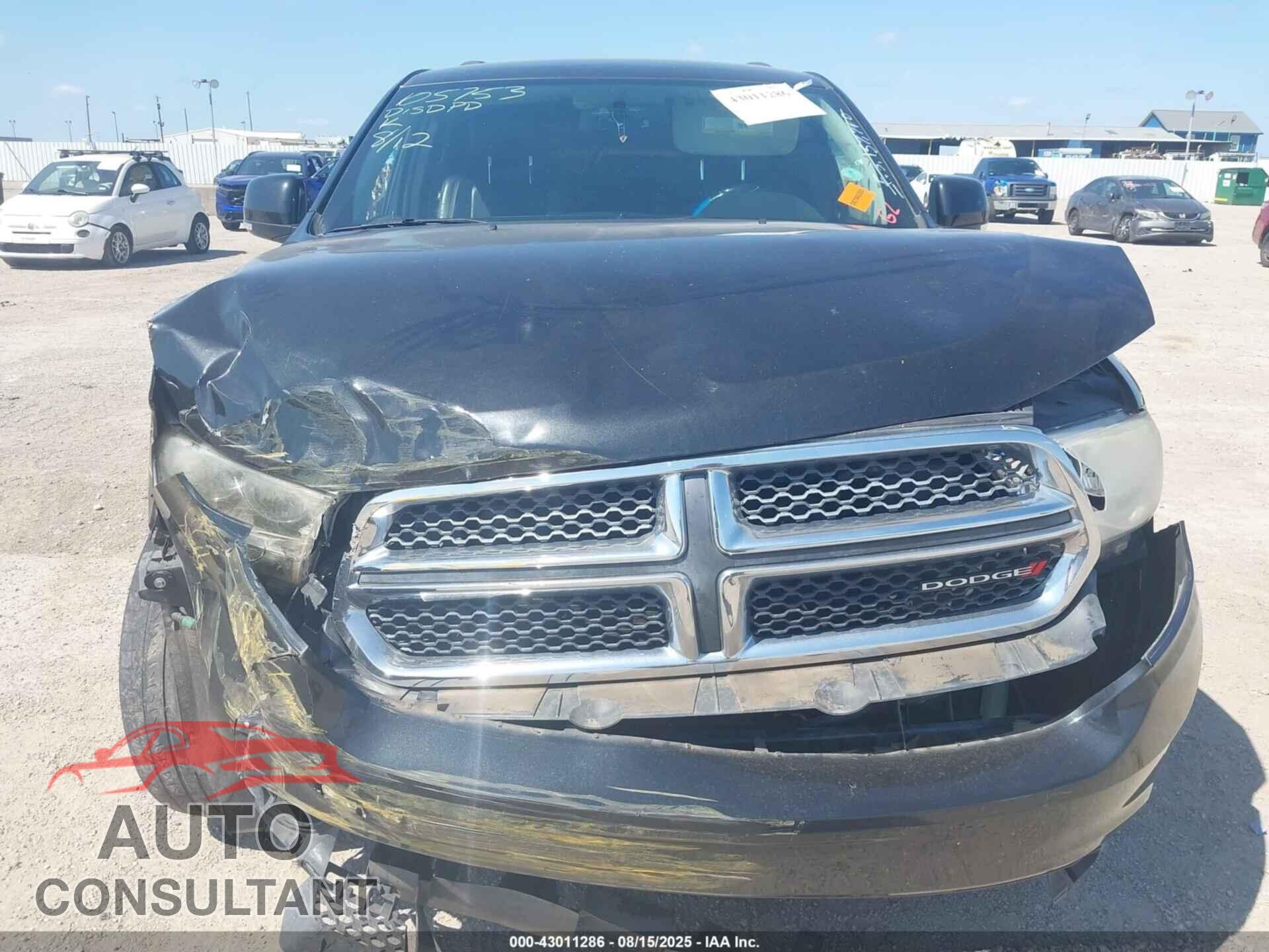 DODGE DURANGO 2013 - 1C4RDHDG4DC650990