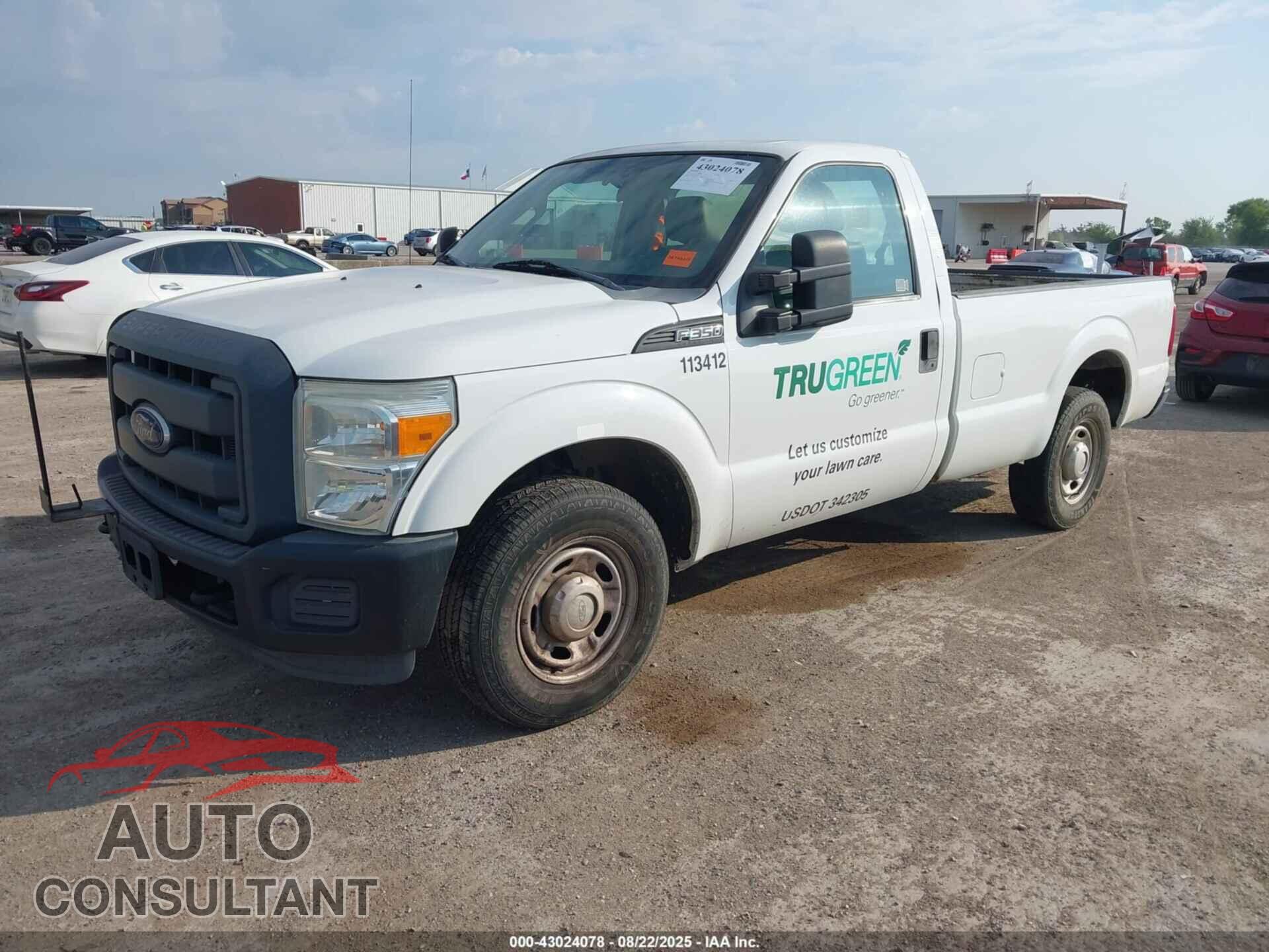 FORD F-350 2013 - 1FTBF3A65DEA70632