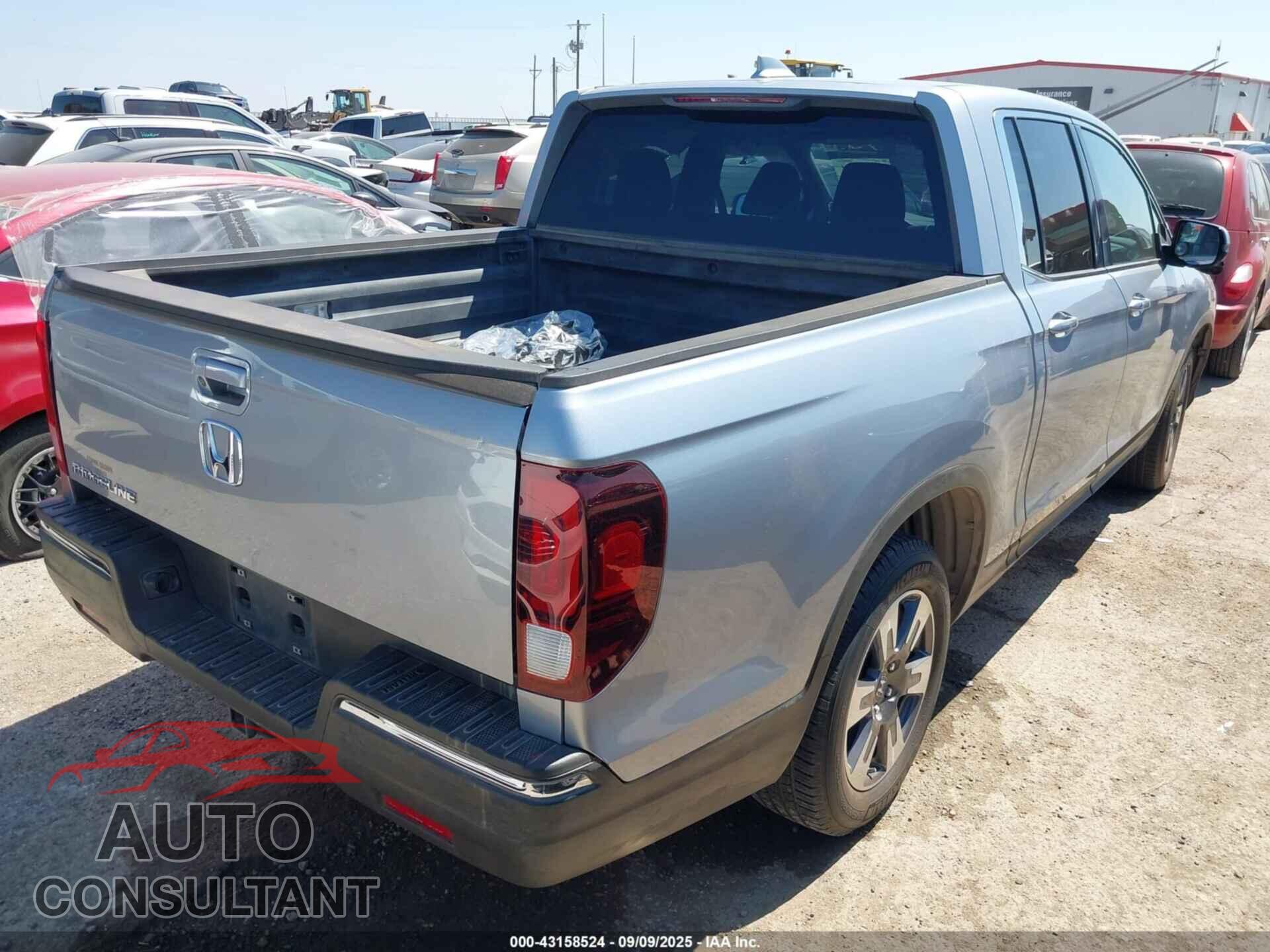 HONDA RIDGELINE 2017 - 5FPYK2F67HB005866