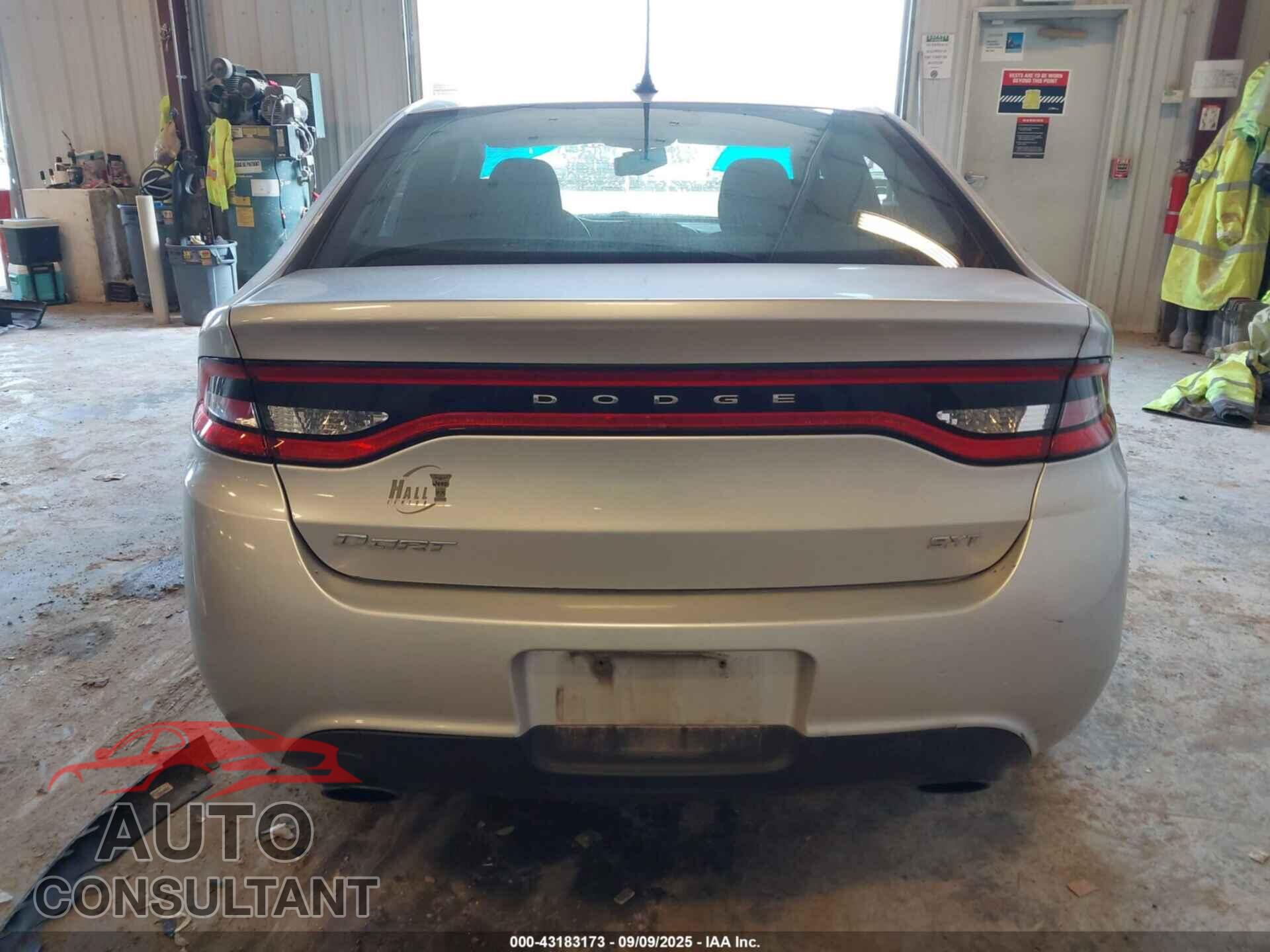 DODGE DART 2013 - 1C3CDFBA6DD336880
