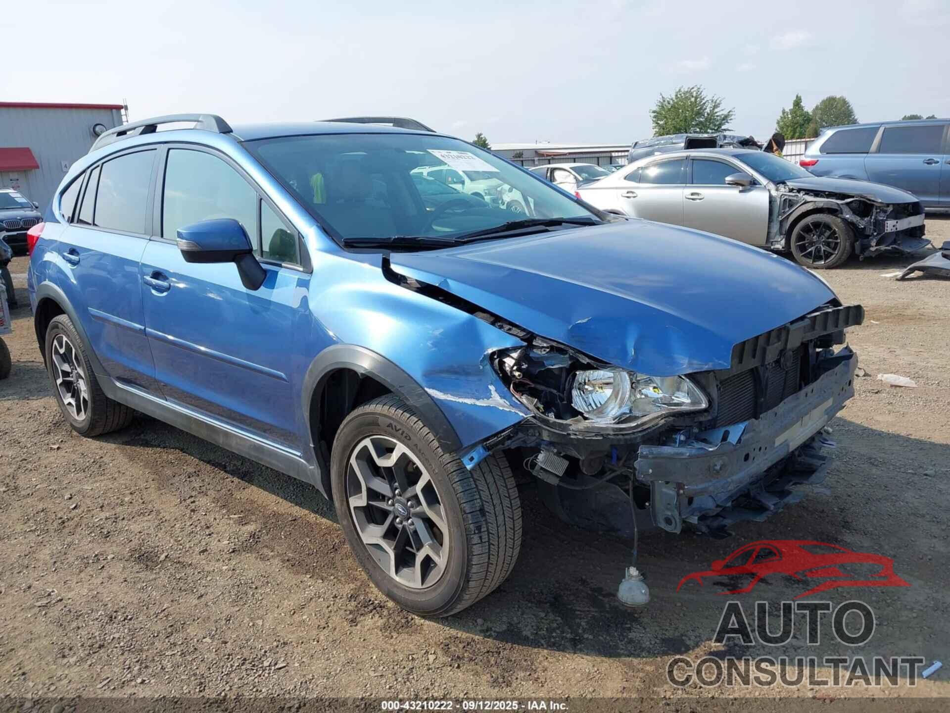 SUBARU CROSSTREK 2016 - JF2GPAKC8G8346110