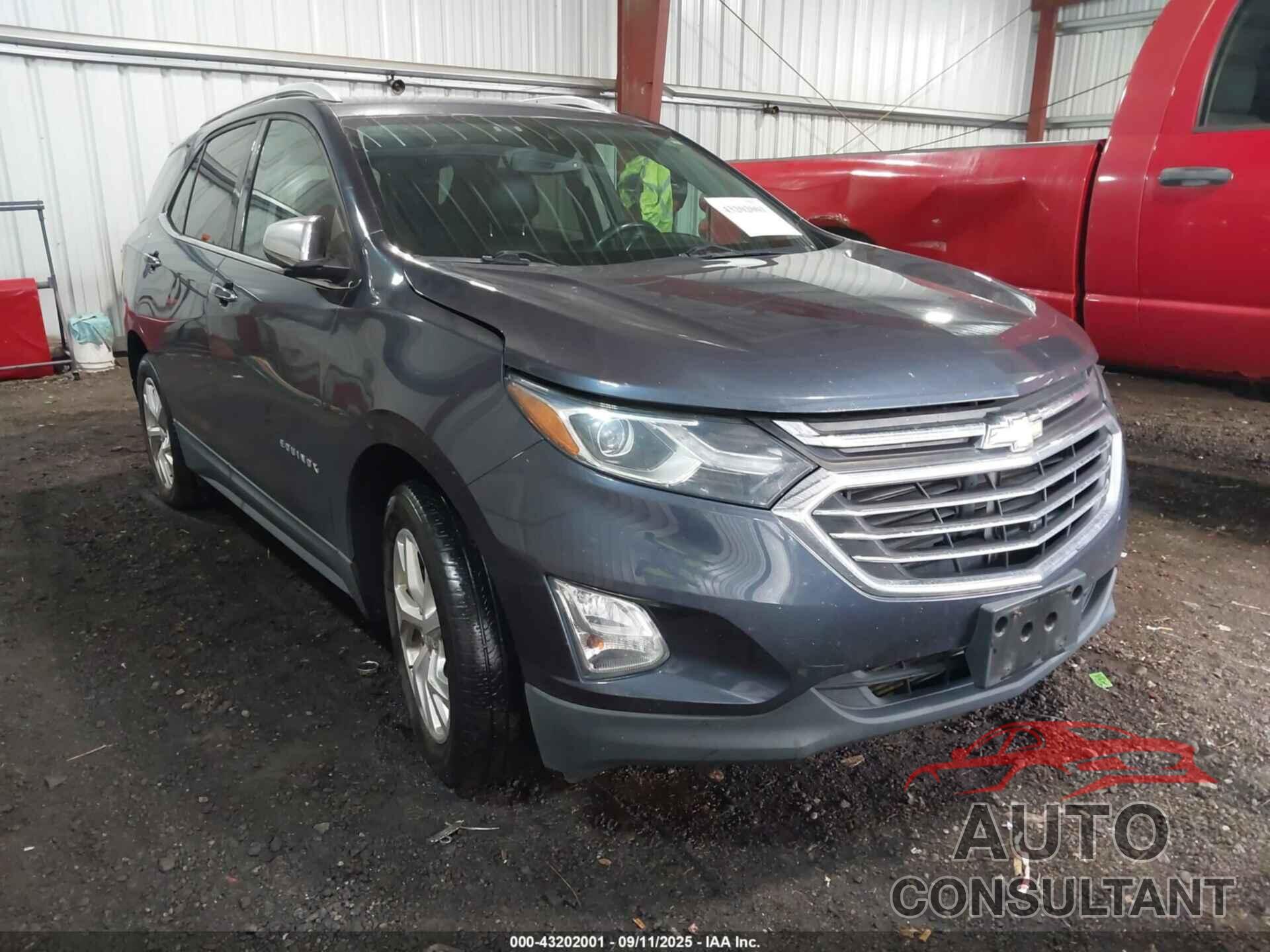 CHEVROLET EQUINOX 2018 - 3GNAXMEV7JS588122
