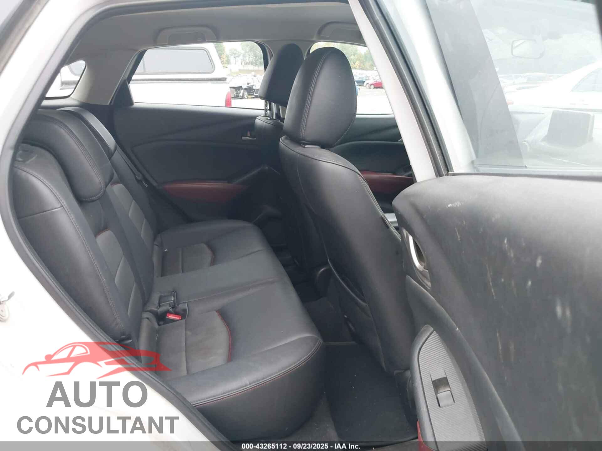 MAZDA CX-3 2017 - JM1DKFC72H0148959