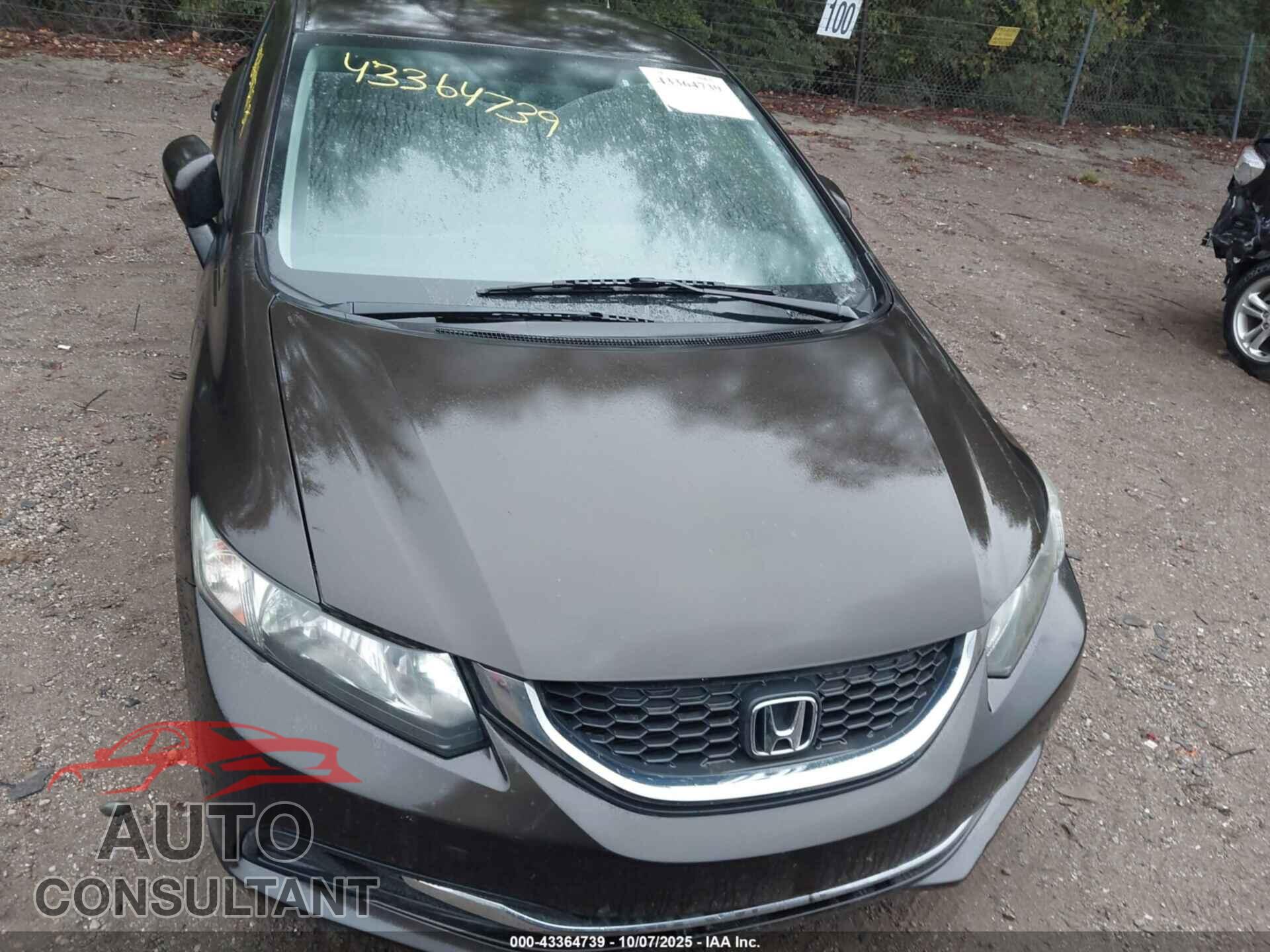 HONDA CIVIC 2014 - 2HGFB2F54EH537736