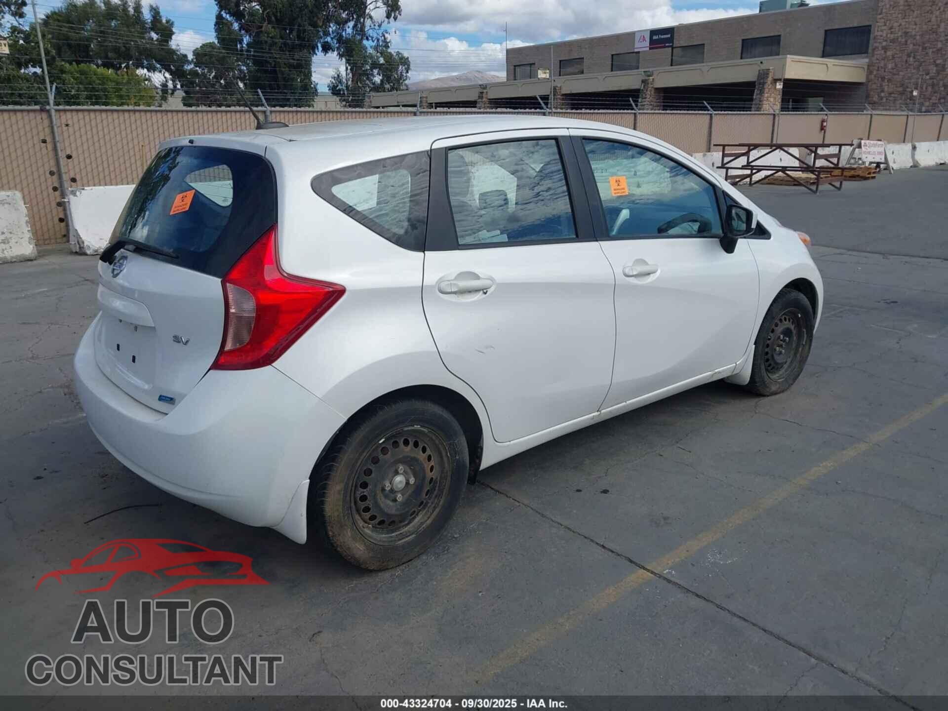 NISSAN VERSA NOTE 2016 - 3N1CE2CP7GL367643