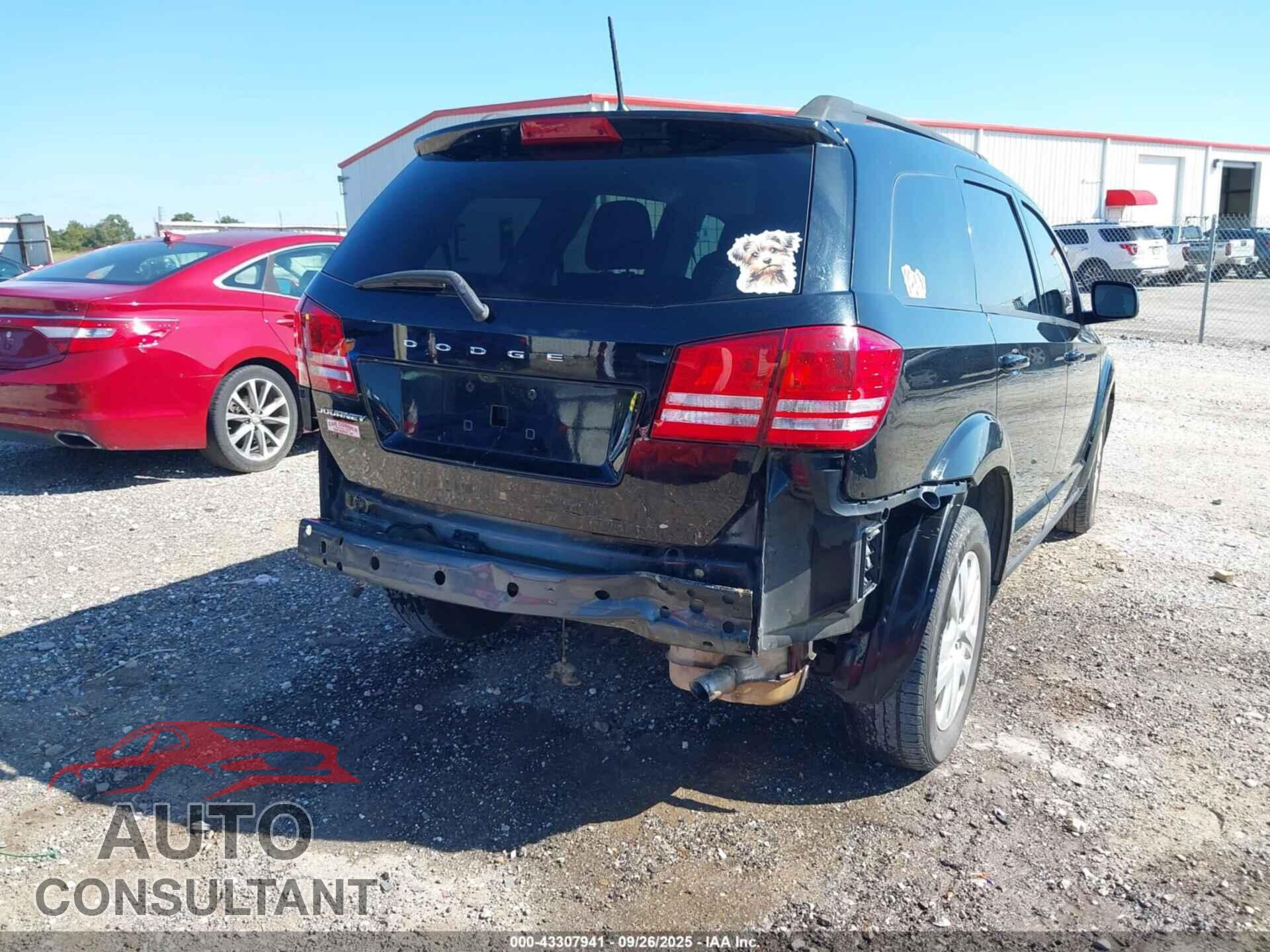 DODGE JOURNEY 2020 - 3C4PDCAB9LT207241