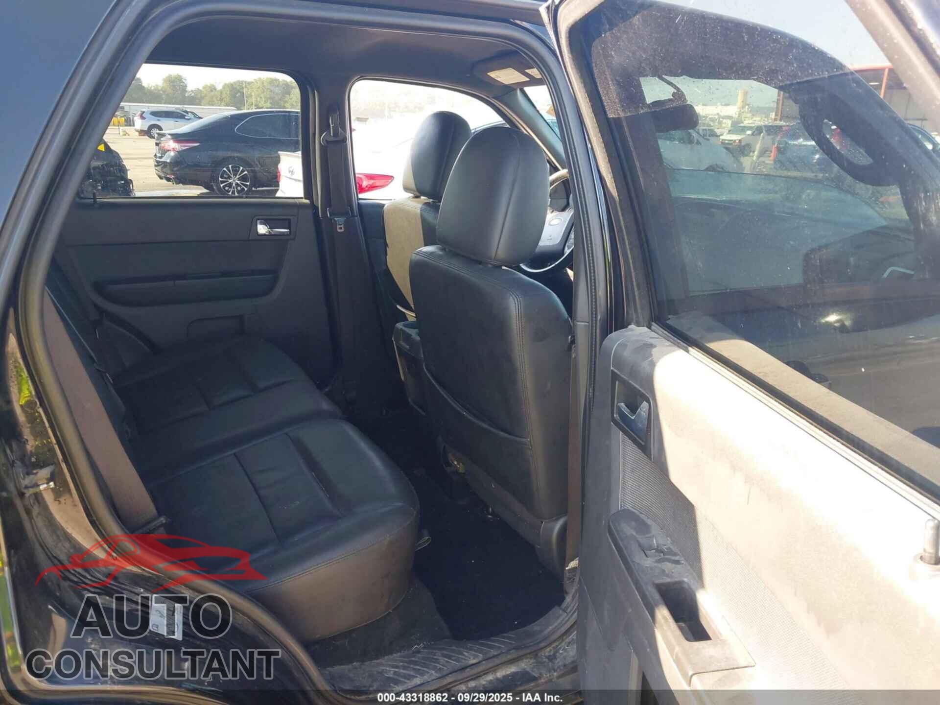 FORD ESCAPE 2012 - 1FMCU9E79CKA78776