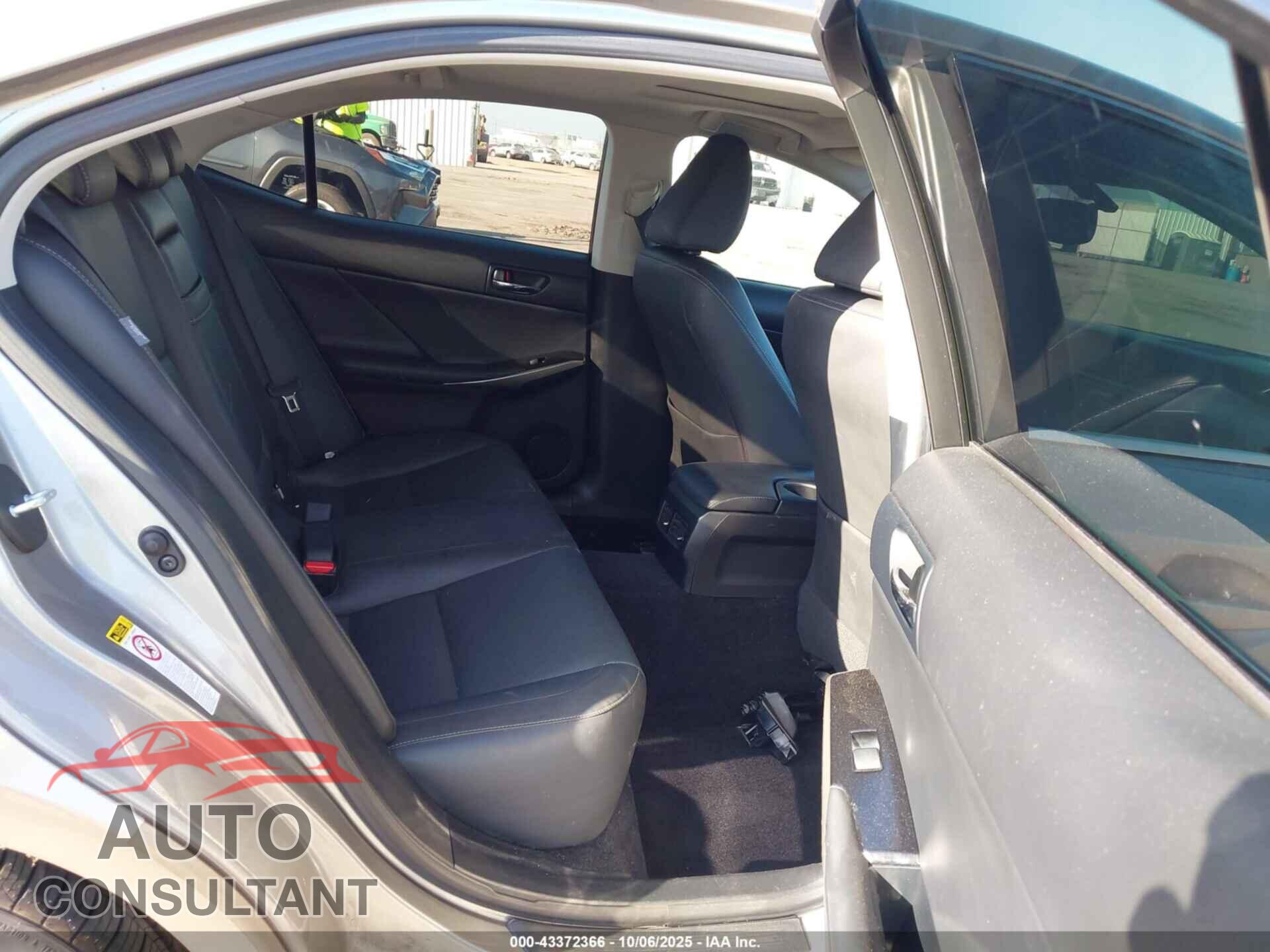 LEXUS IS 250 2014 - JTHBF1D23E5012046