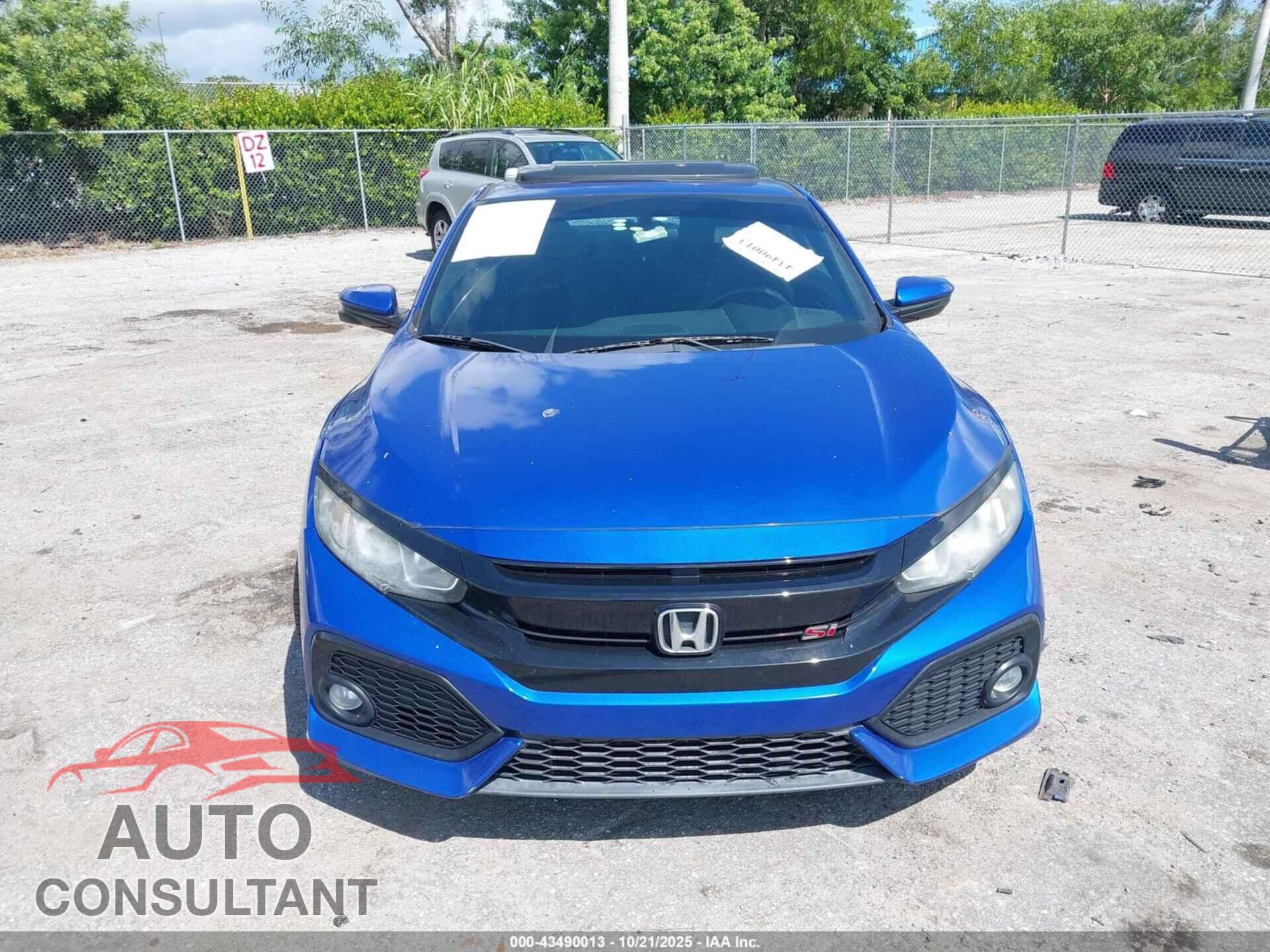 HONDA CIVIC 2017 - 2HGFC3A5XHH750138