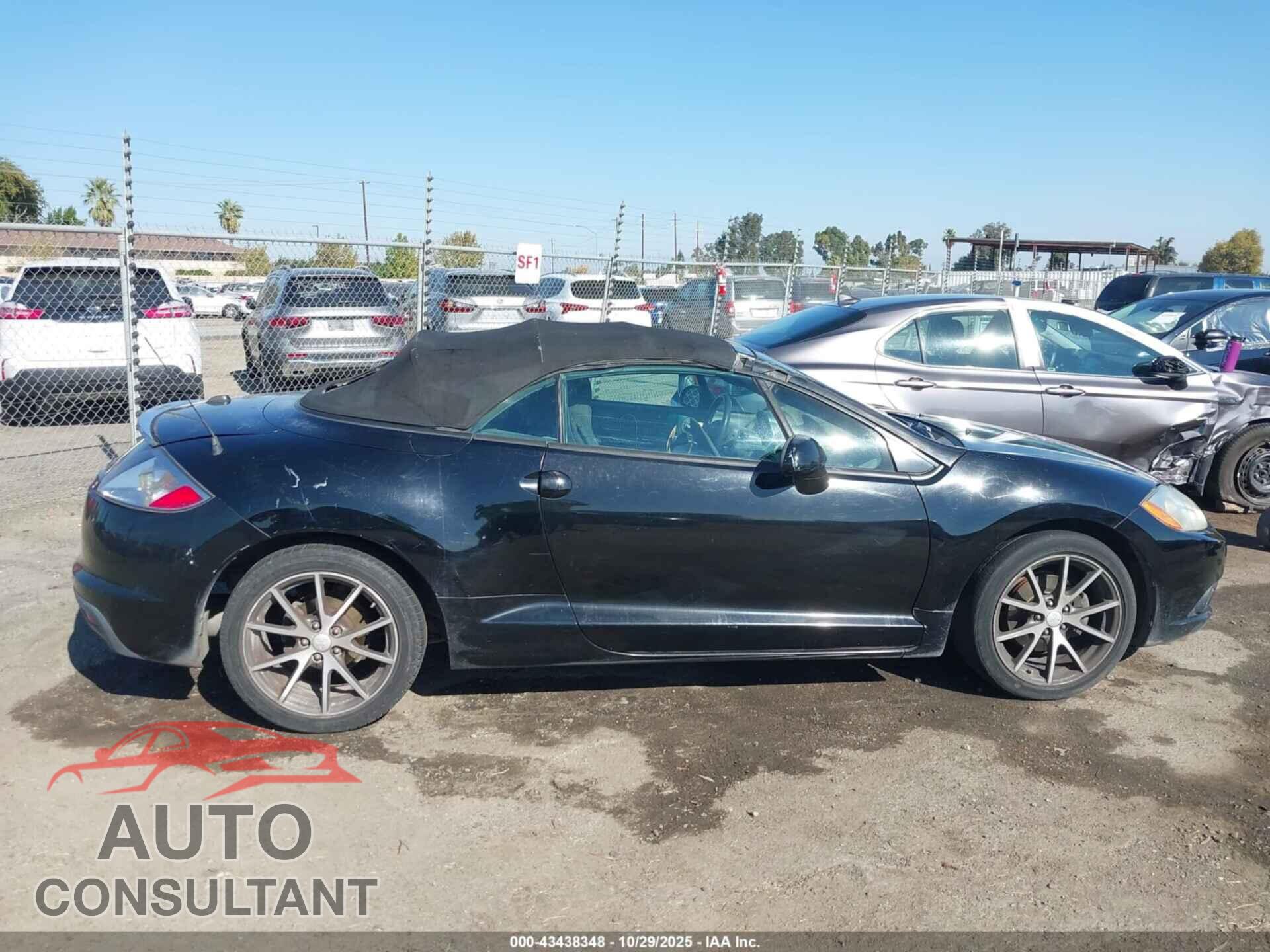 MITSUBISHI ECLIPSE SPYDER 2012 - 4A37L2EF6CE002385