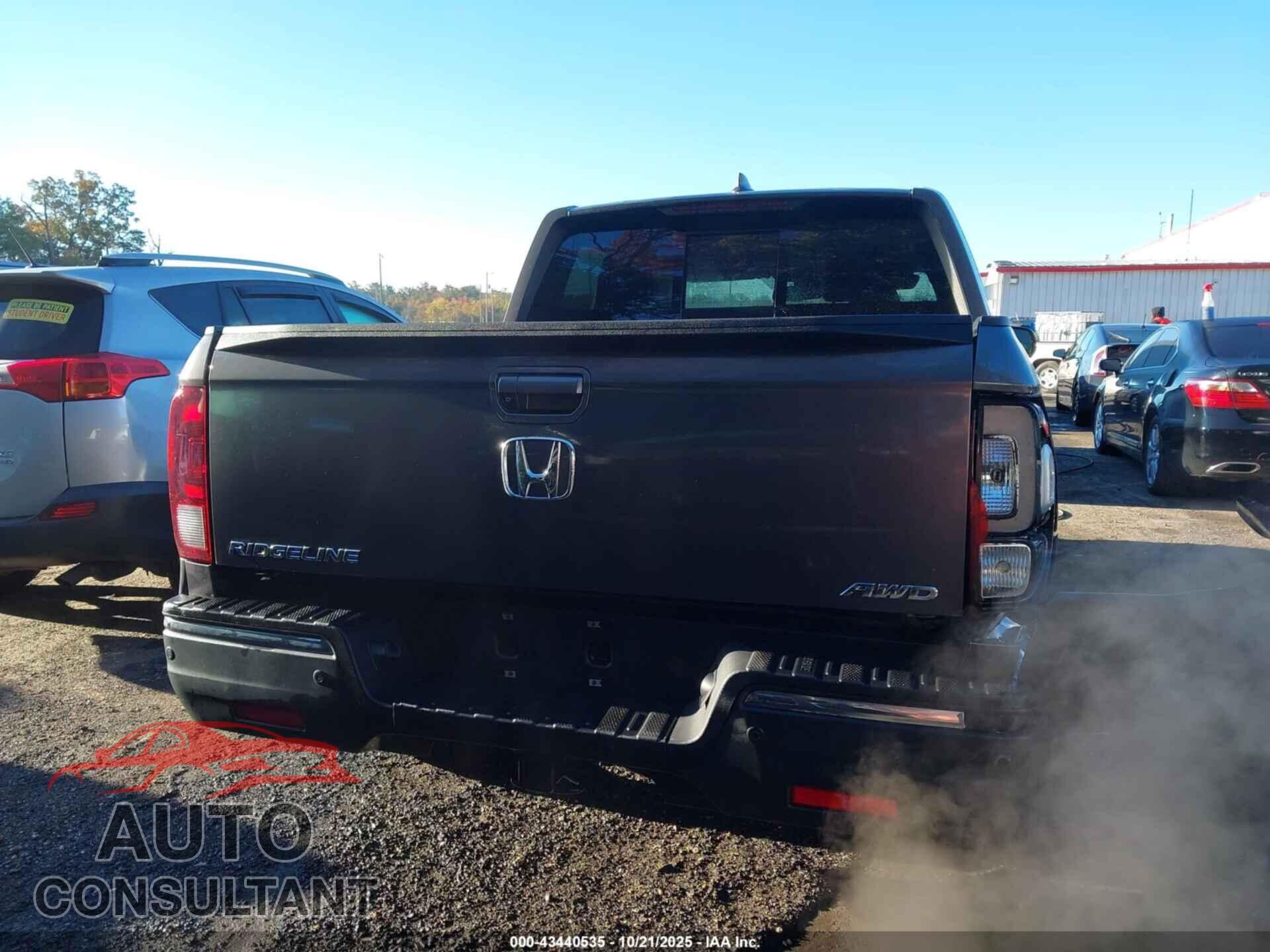 HONDA RIDGELINE 2017 - 5FPYK3F77HB036307