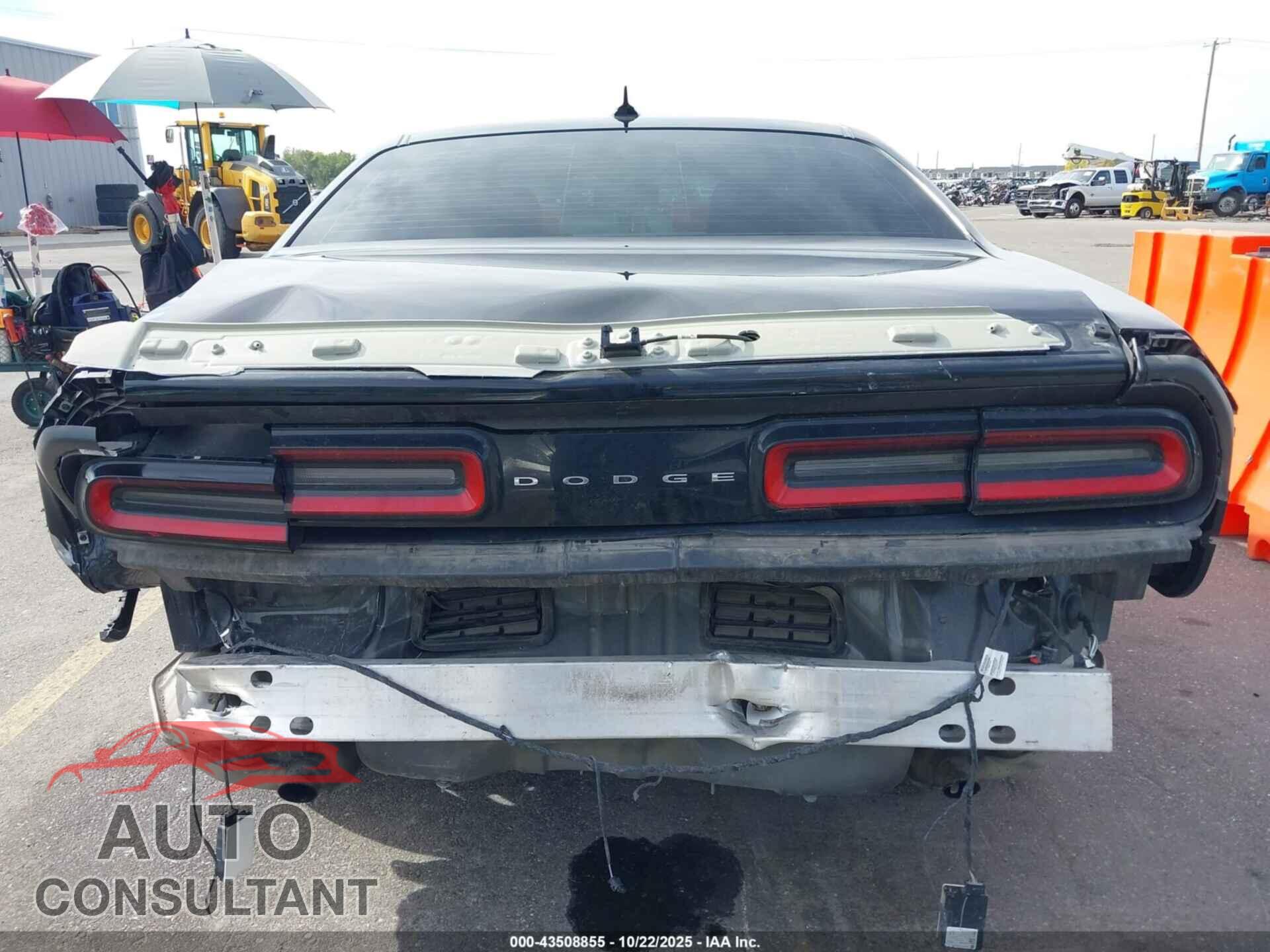 DODGE CHALLENGER 2019 - 2C3CDZGG2KH684772