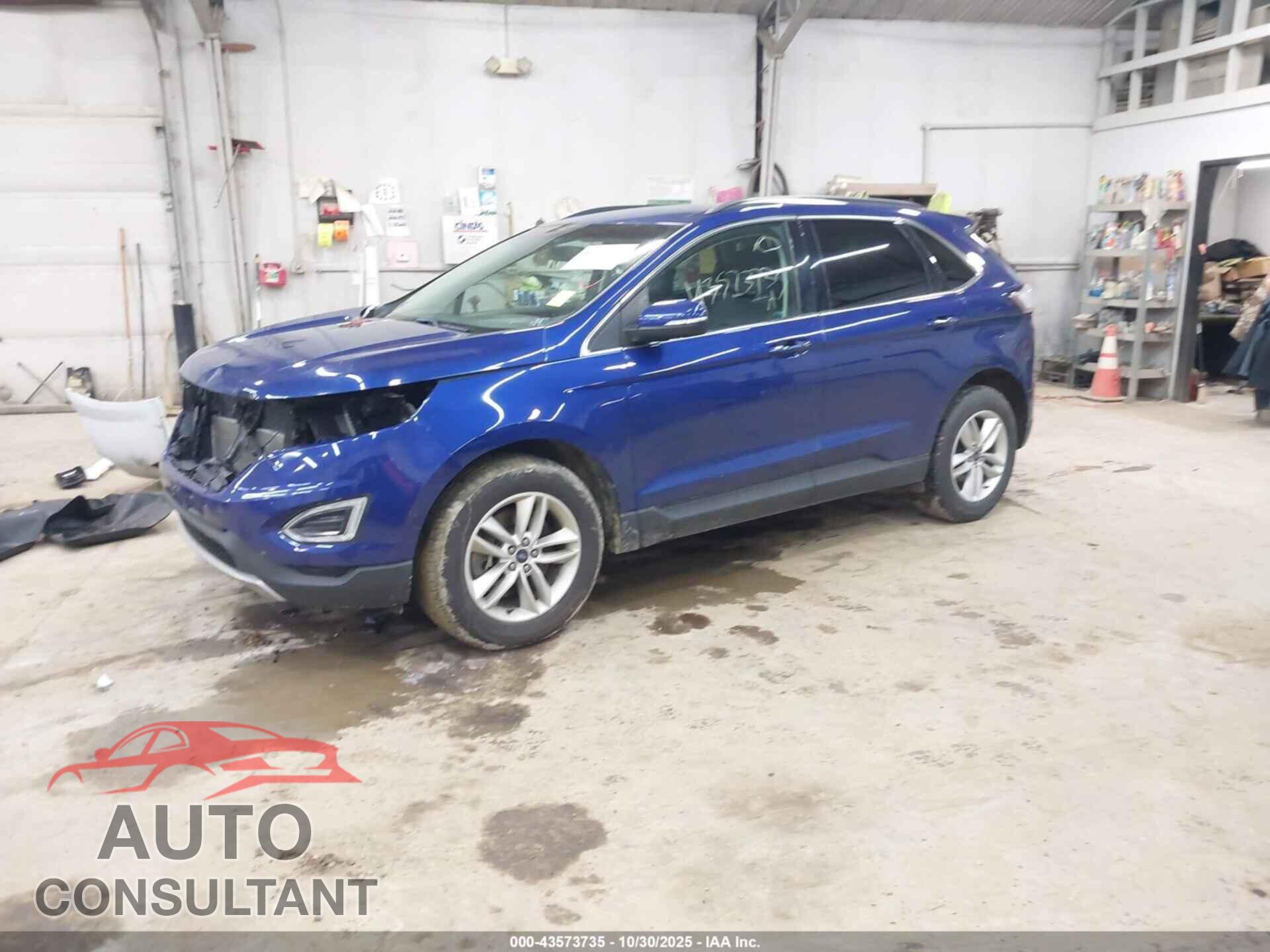 FORD EDGE 2015 - 2FMTK4J81FBB00713