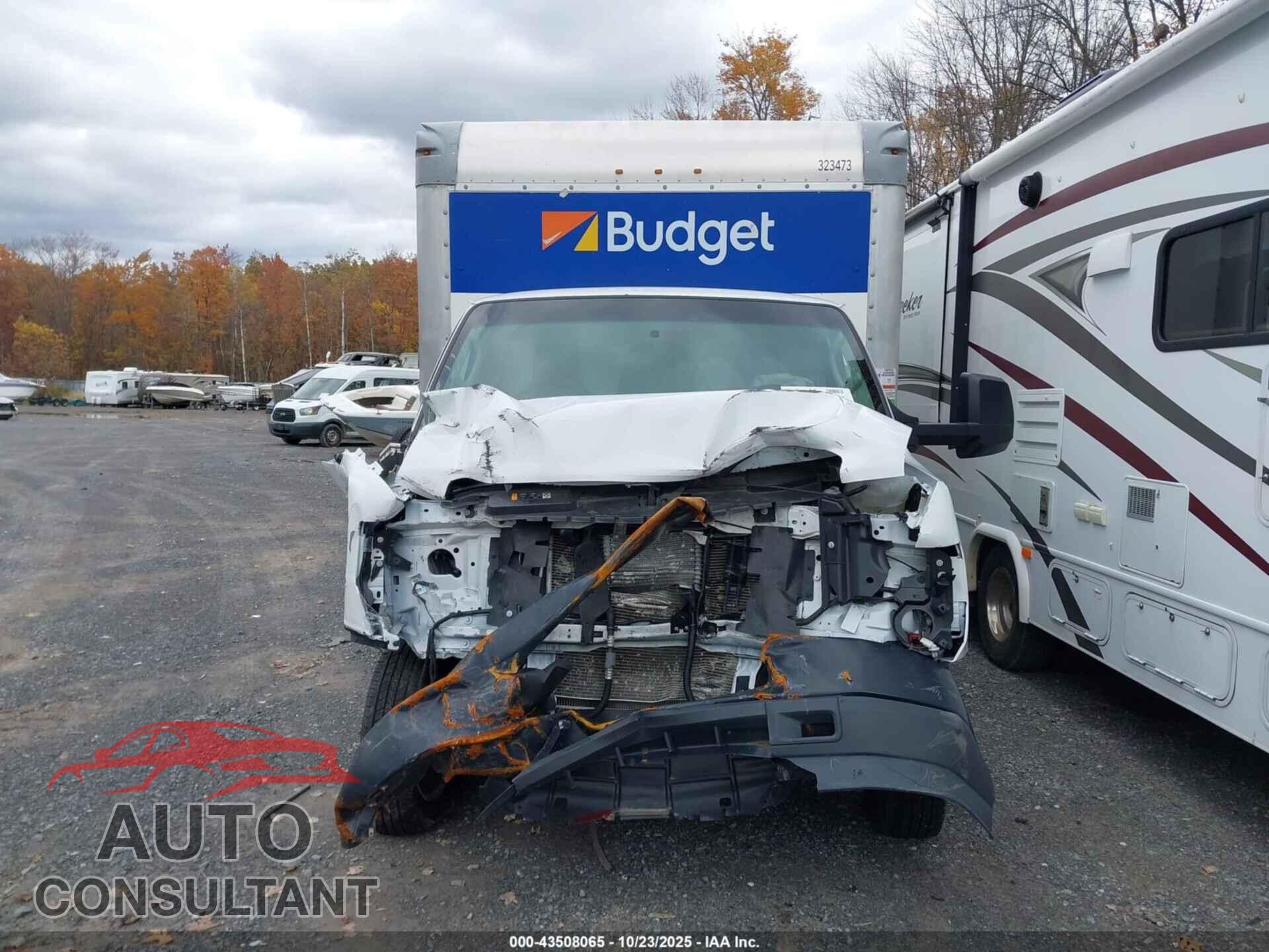 FORD E-350 CUTAWAY 2023 - 1FDWE3FKXPDD30930