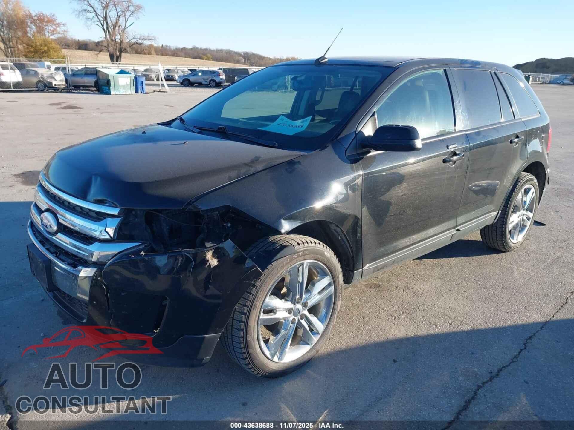 FORD EDGE 2012 - 2FMDK4JC4CBA22268
