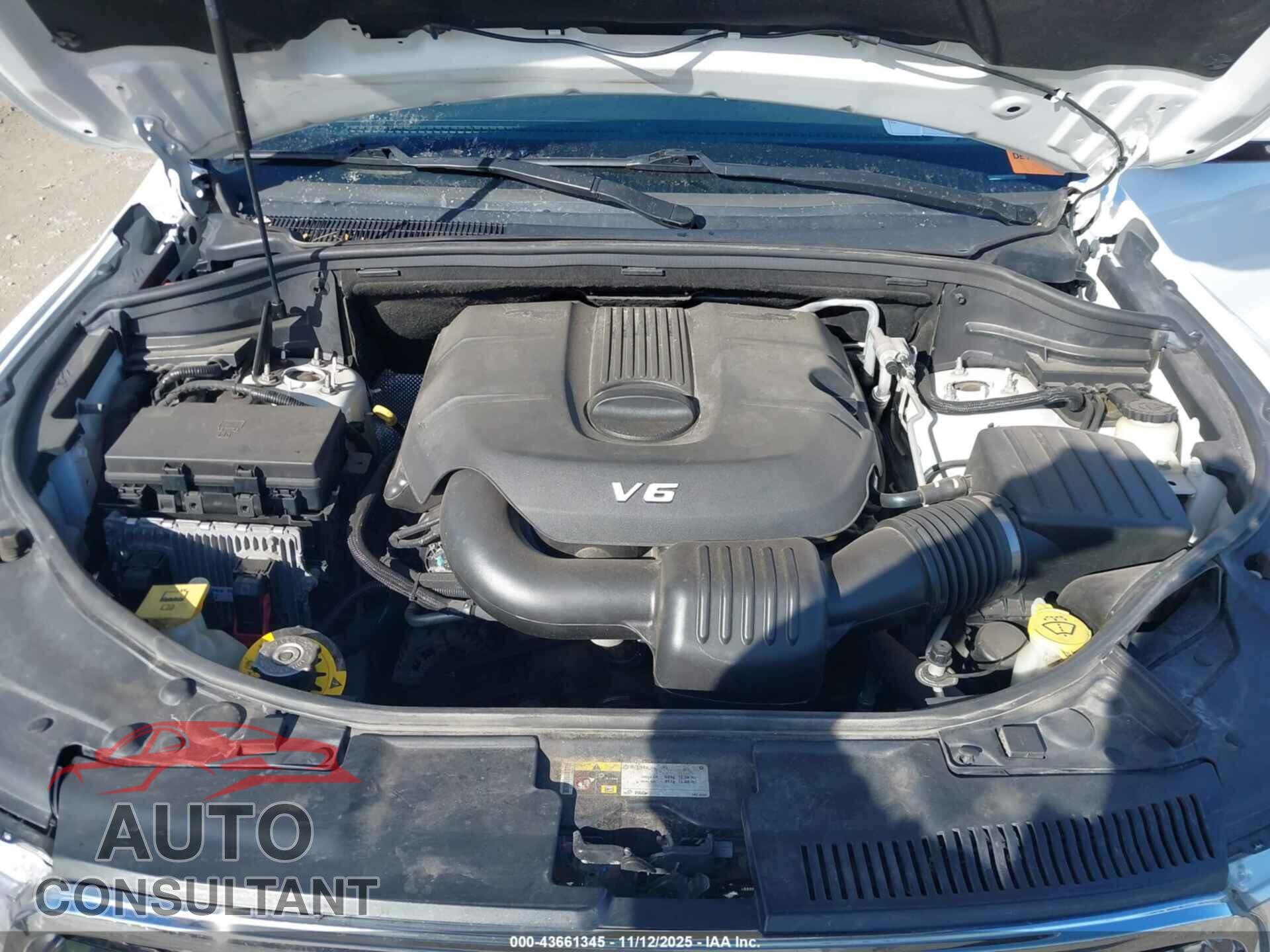 DODGE DURANGO 2014 - 1C4RDJDG1EC976223