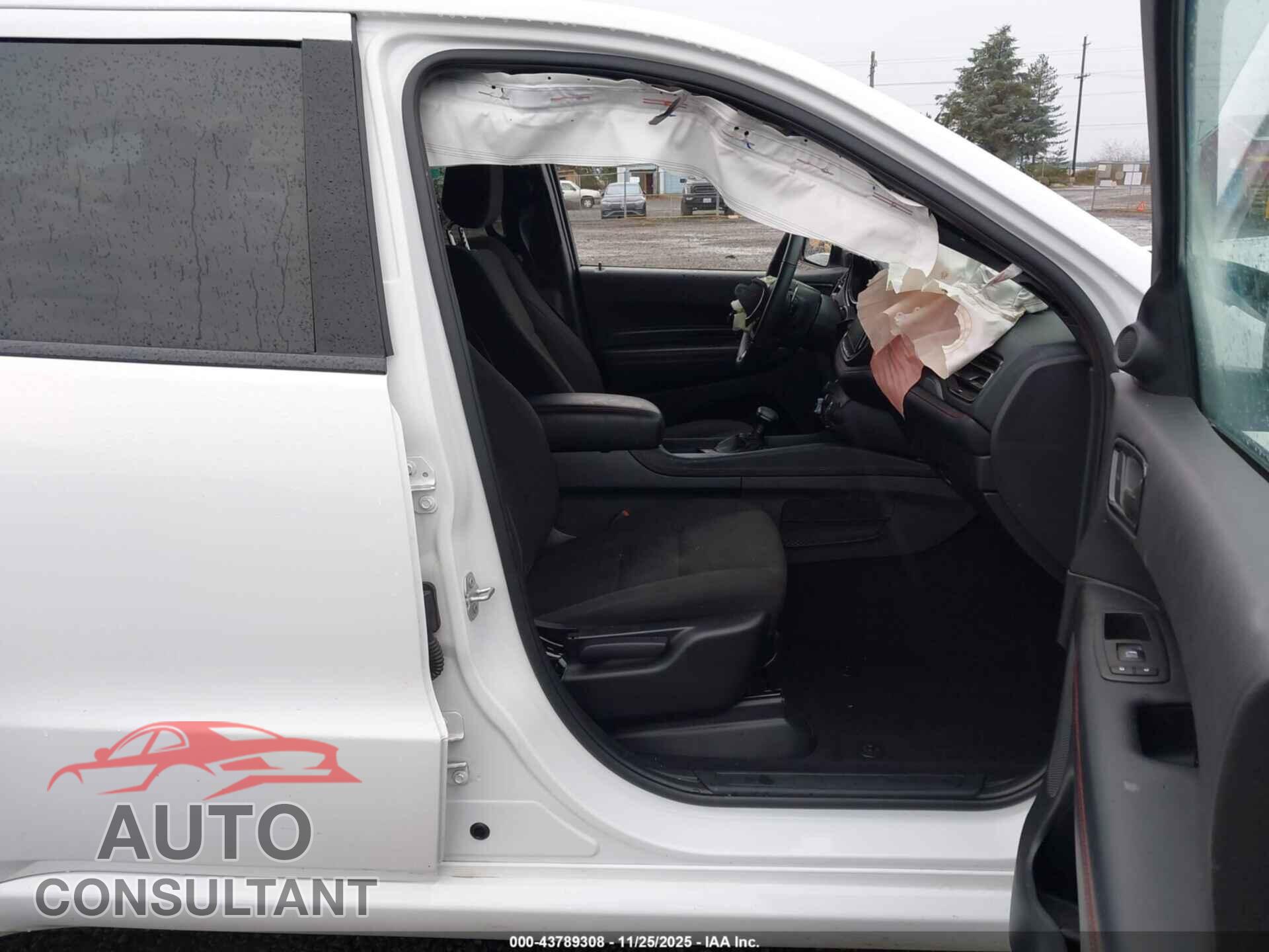 DODGE DURANGO 2025 - 1C4RDJDG2SC553209