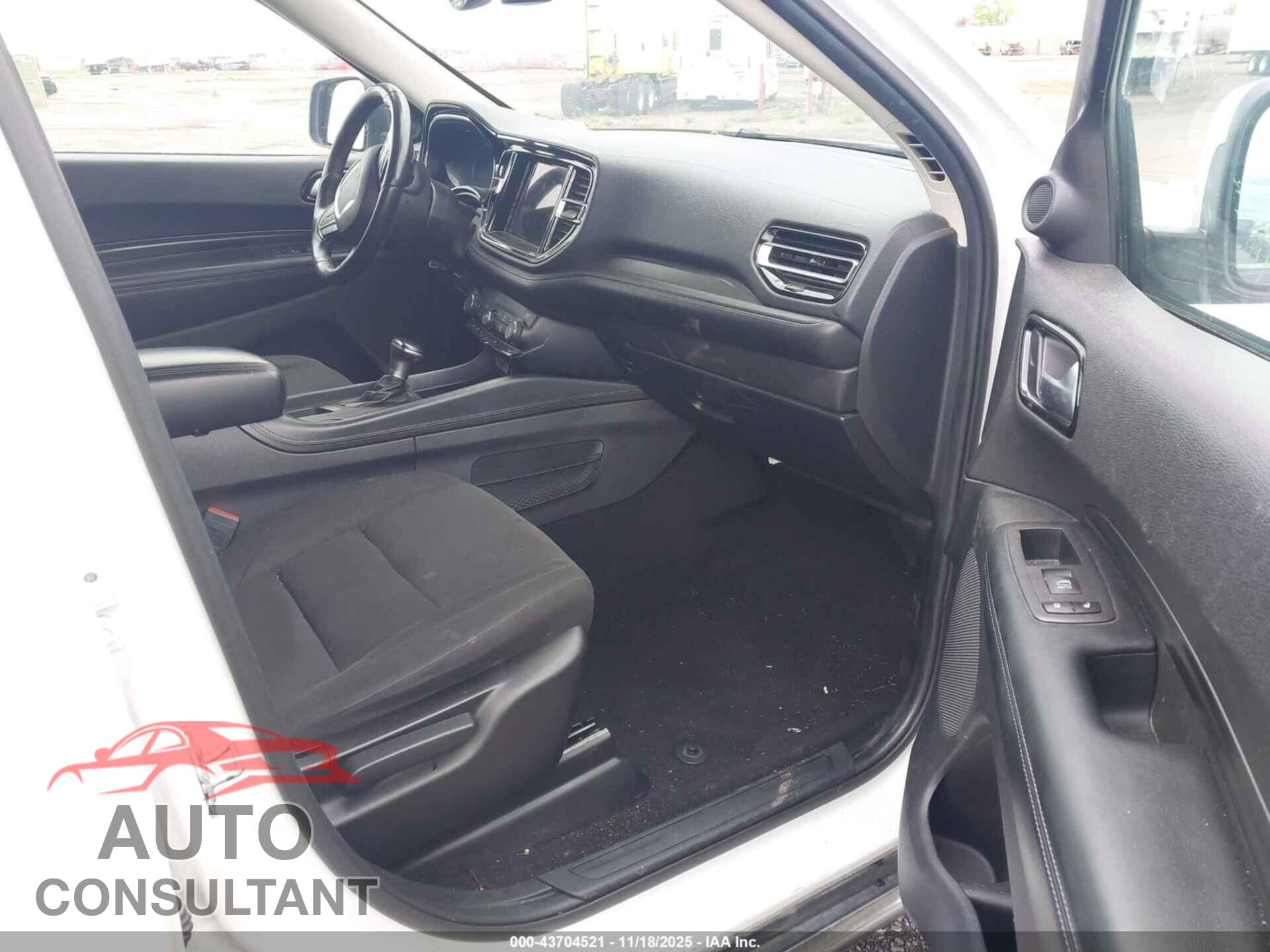DODGE DURANGO 2022 - 1C4RDHAG3NC226352