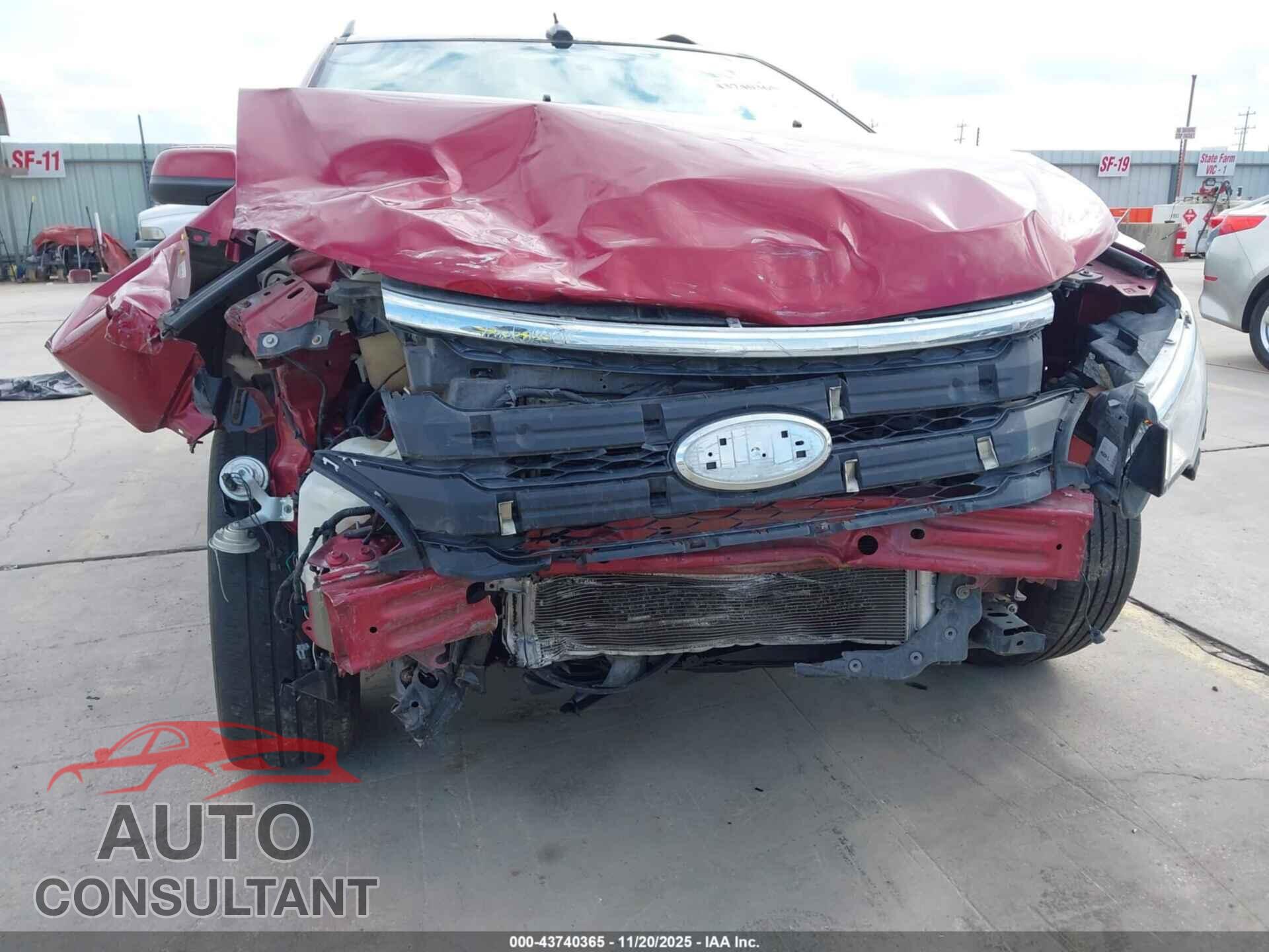 FORD EDGE 2014 - 2FMDK3JC4EBB29995