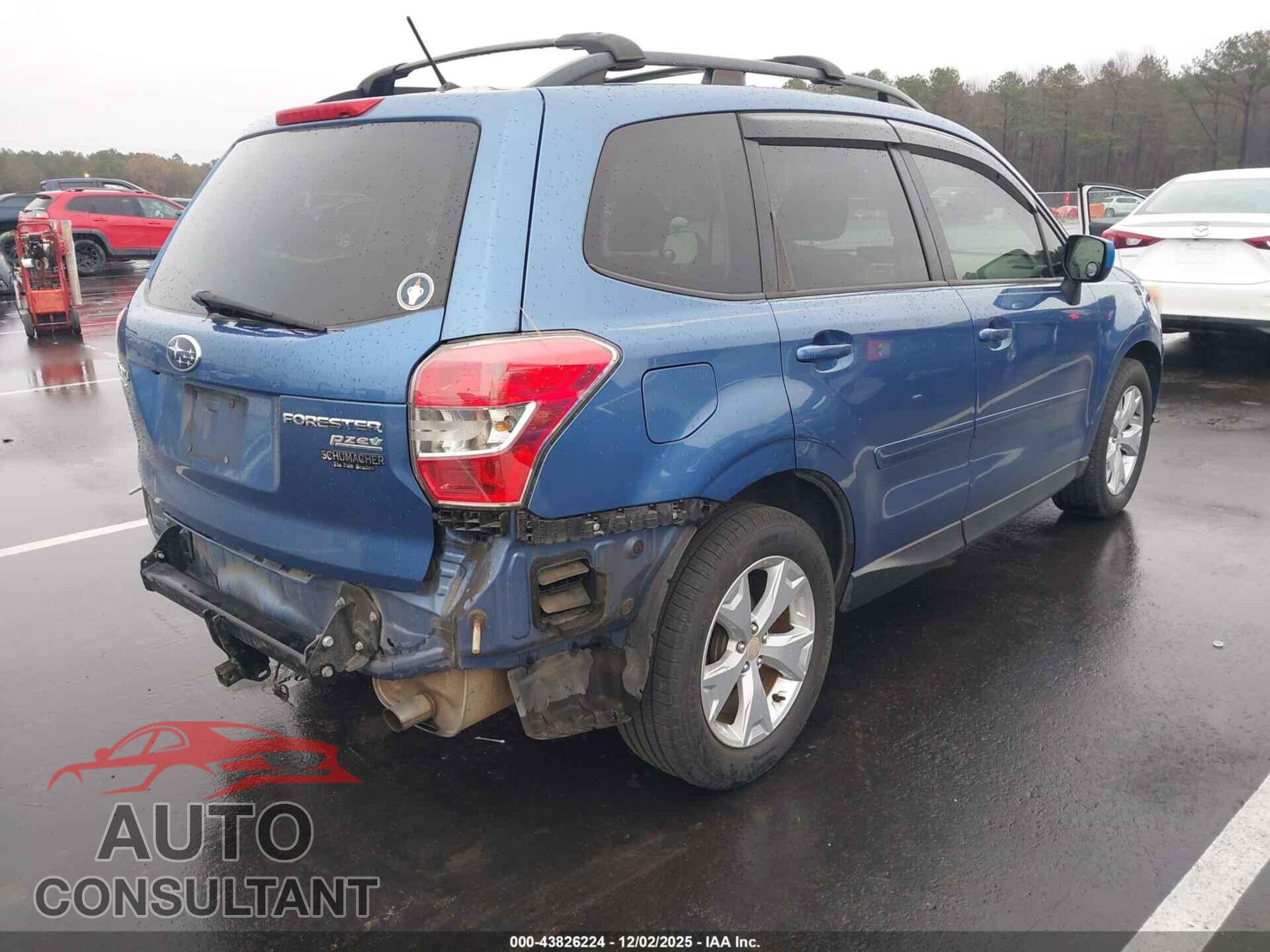 SUBARU FORESTER 2015 - JF2SJADC1FH511700